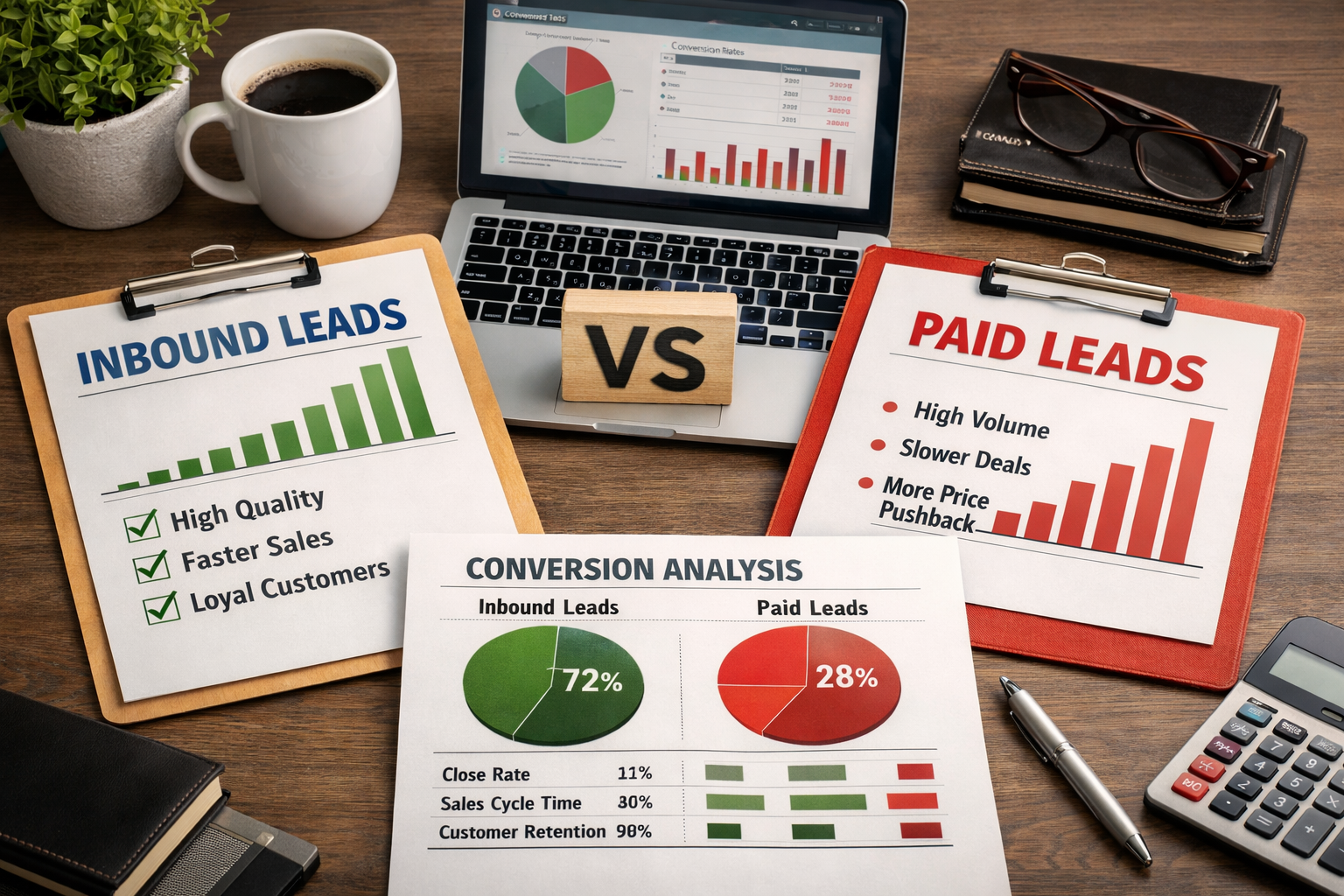 Why Inbound Leads Convert Better — and What the Numbers Actually Say