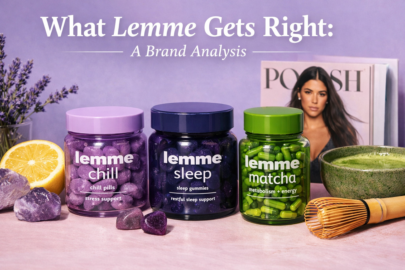 What Lemme Gets Right: A Full Brand Analysis of Kourtney Kardashian's Supplement Empire