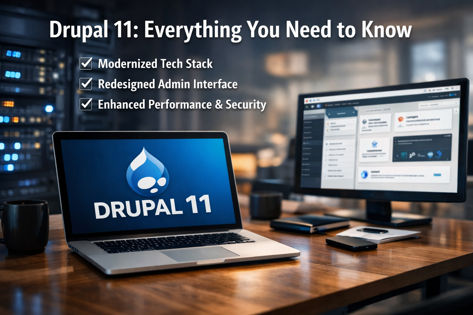 Drupal 11: Everything You Need to Know