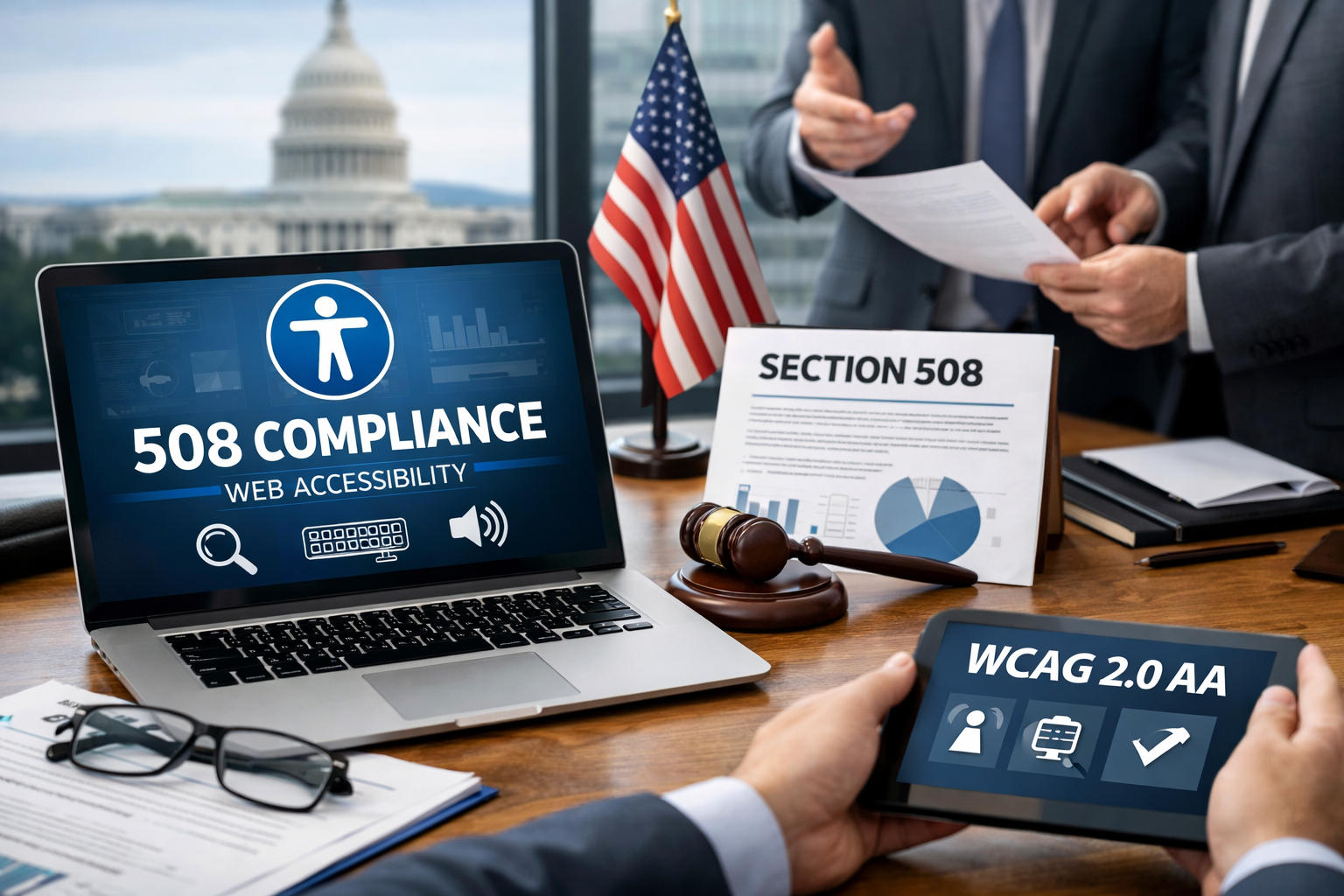Section 508 Compliance &amp; Your Website — What DC-Area Businesses and Government Contractors Need to Know