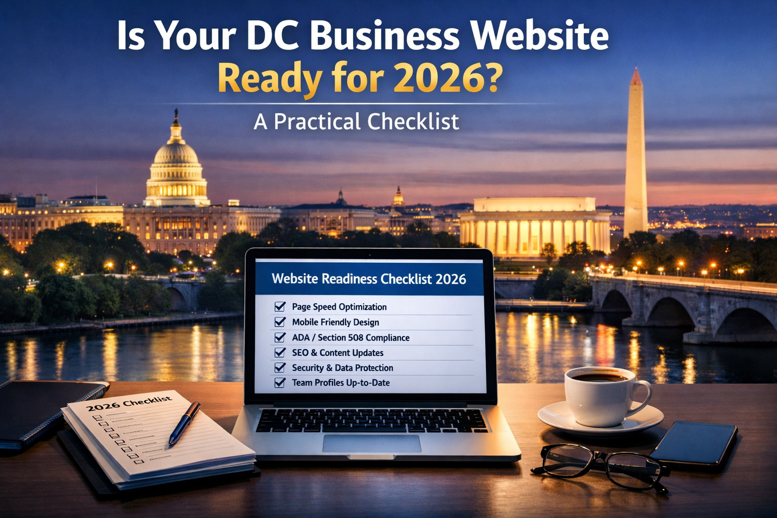 Is Your DC Business Website Ready for 2026? A Practical Checklist