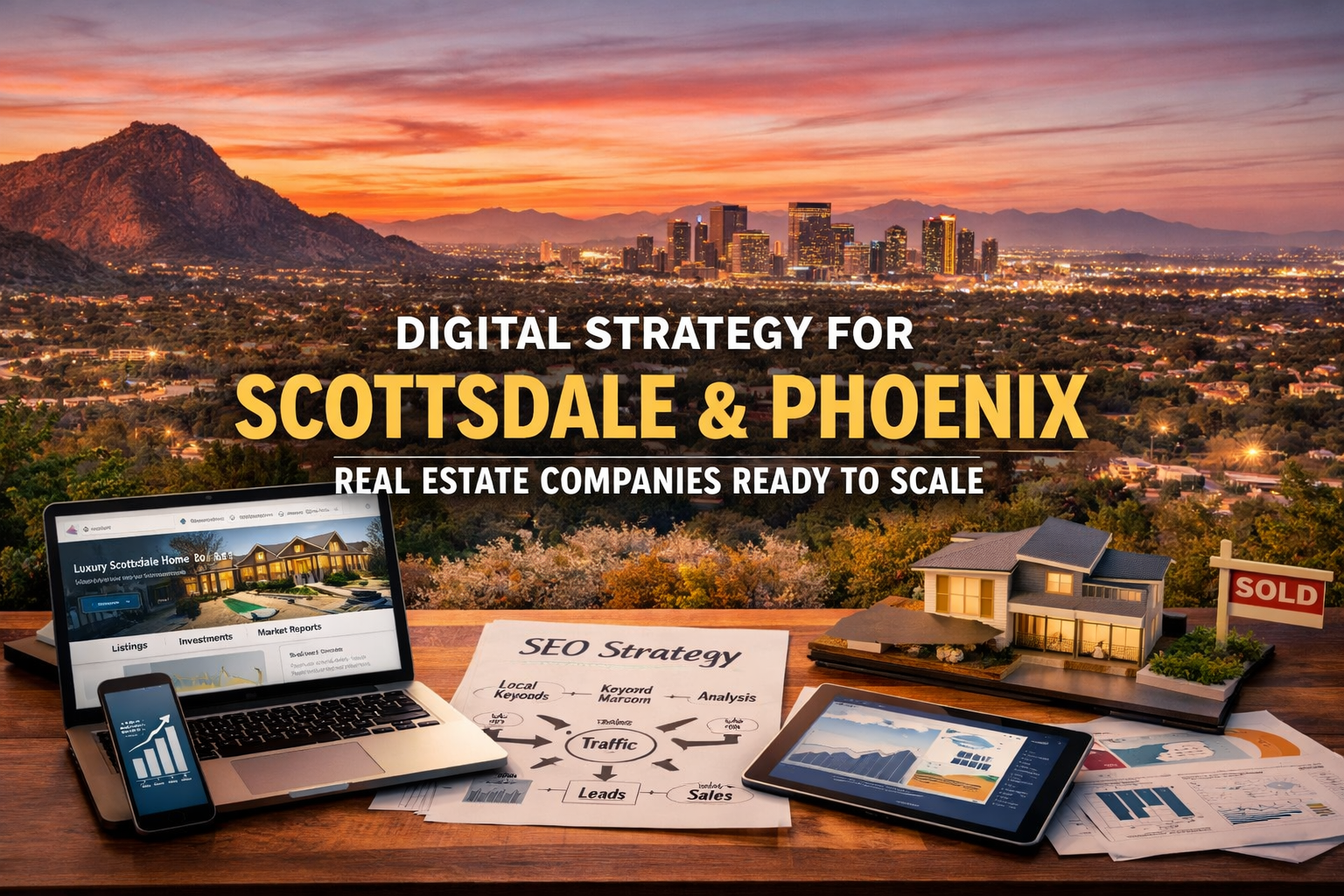 Digital Strategy for Scottsdale and Phoenix Real Estate Companies That Are Ready to Scale