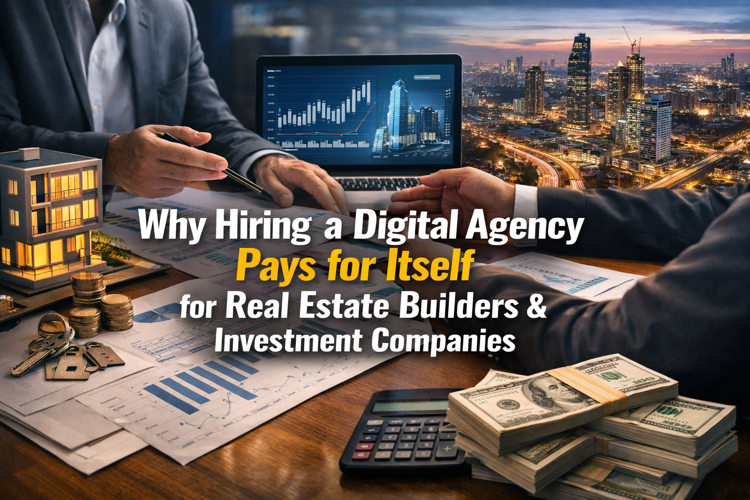 Why Hiring a Digital Agency Pays for Itself for Real Estate Builders and Investment Companies