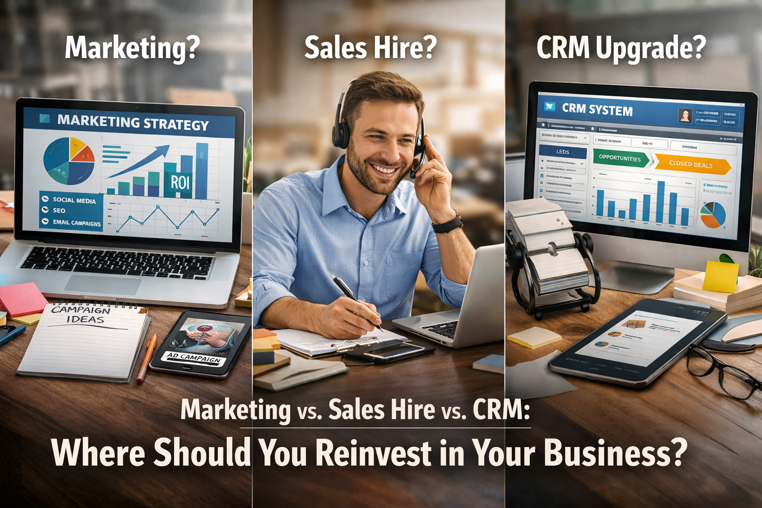 The Best Investment You Can Make in Your Business Right Now Isn't Another Sales Rep