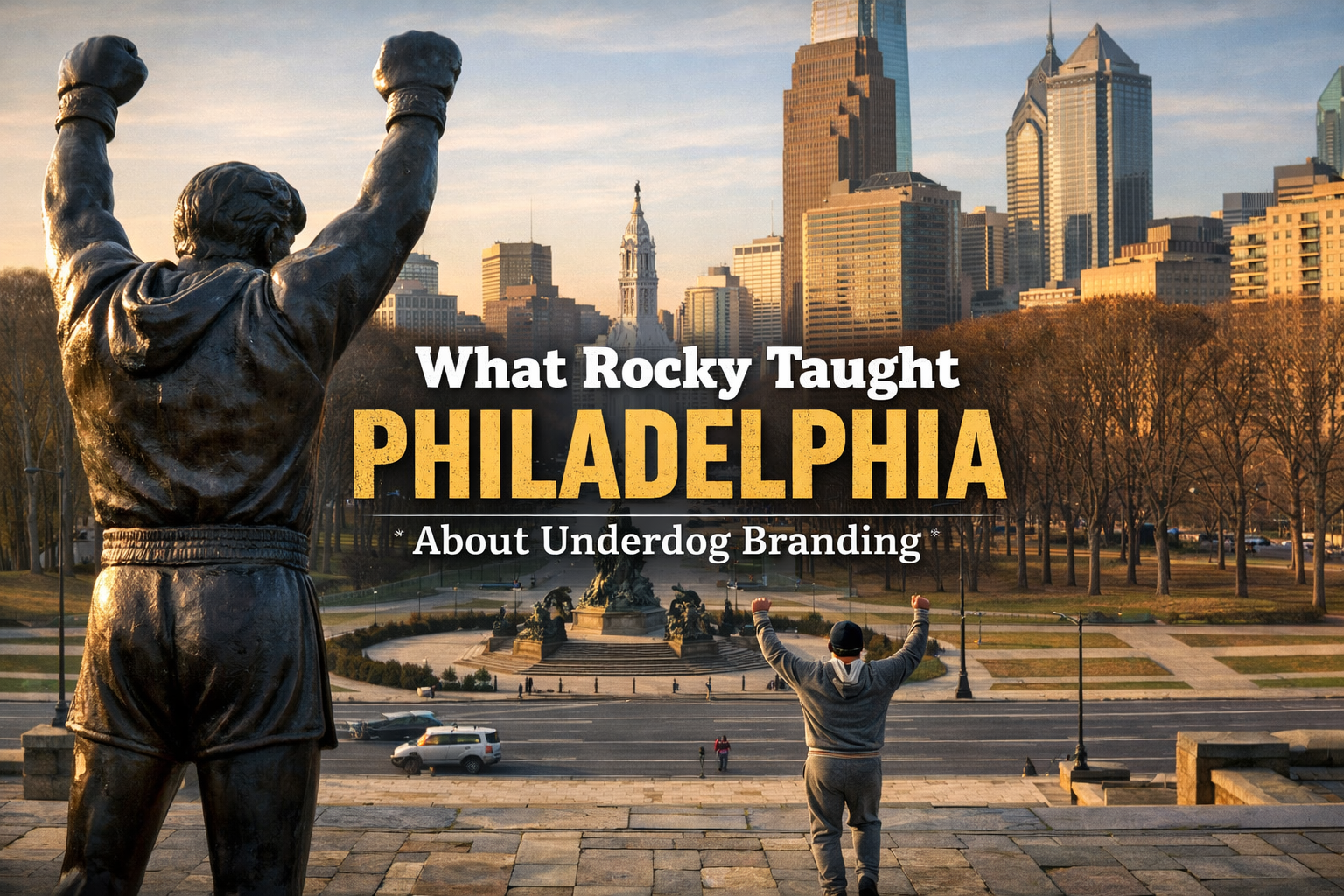 What Rocky Taught Philadelphia About Underdog Branding — And Why the City Never Needed to Be Told