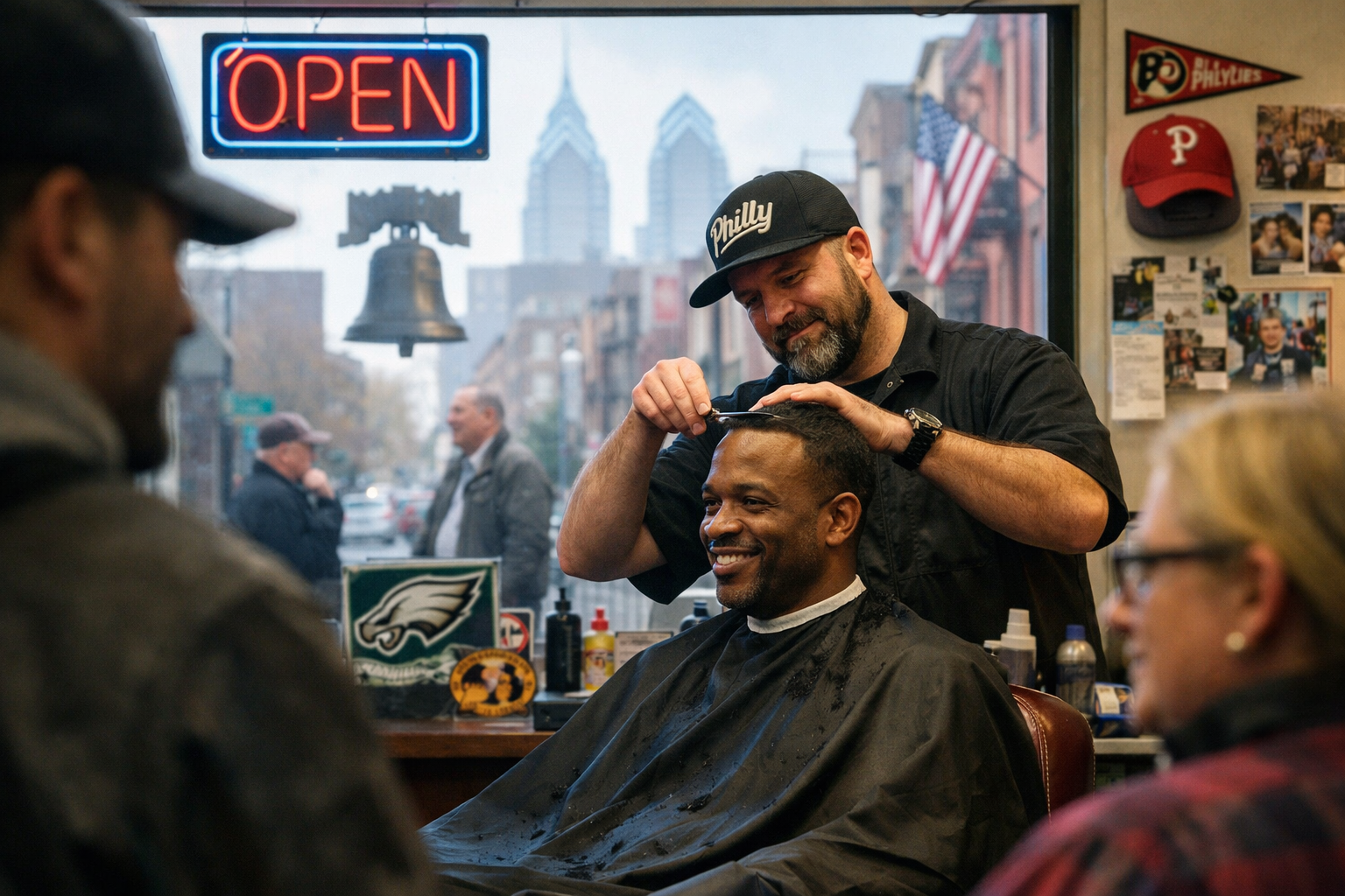 The Garage Gym, the Corner Barbershop, and the Neighborhood Spot That's Been There Since Before You Were Born