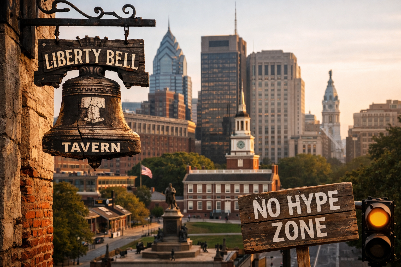 The Philadelphia Story: Why This City Has Always Been Allergic to Hype — And What That Means for Your Brand