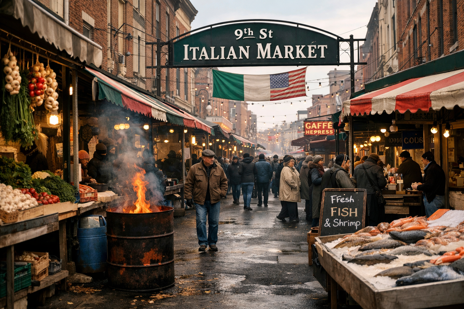 The Italian Market Didn't Need a Brand Strategy. It Was One.