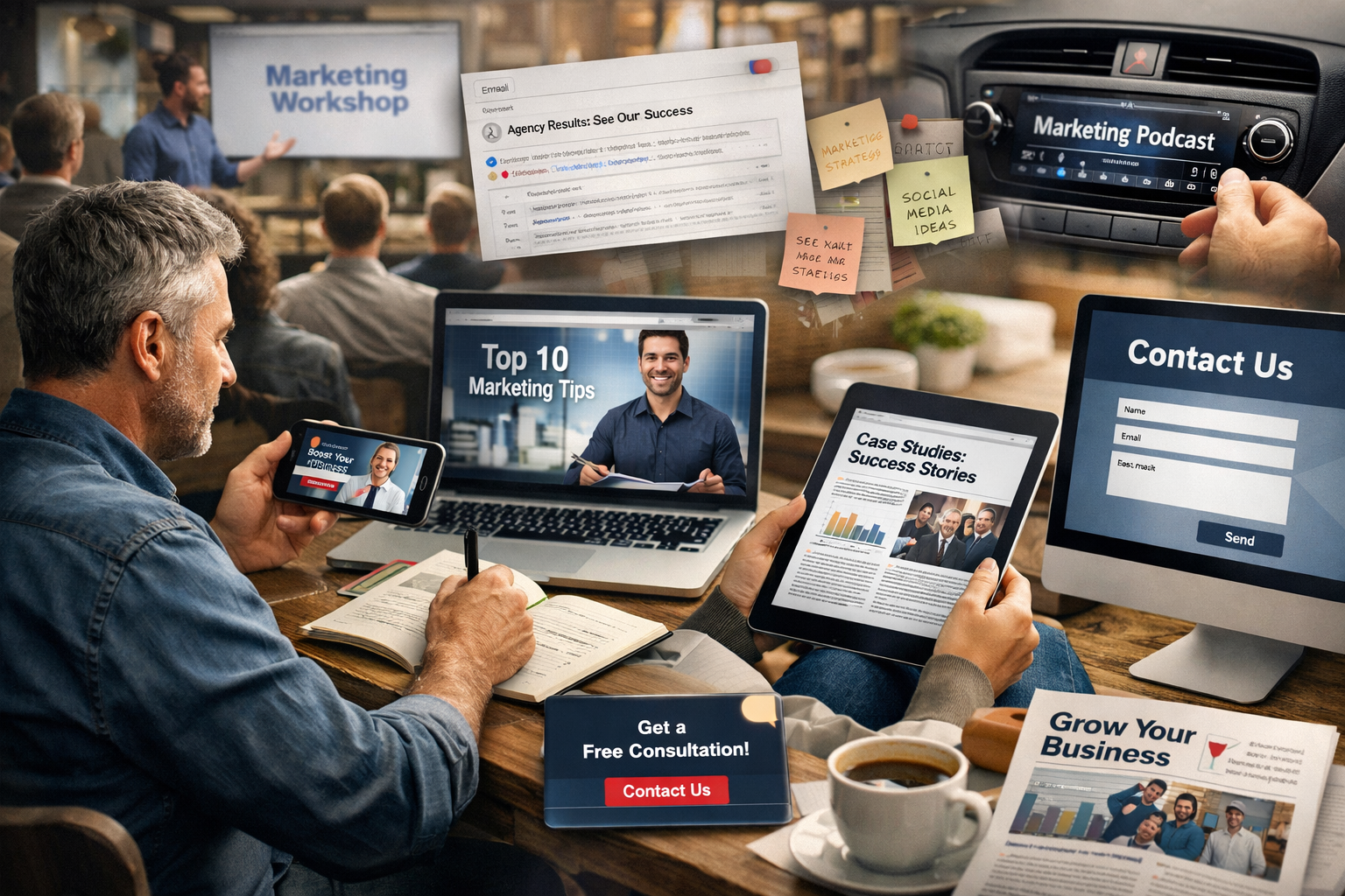 By the Time You Reach Out, You've Already Made Up Your Mind