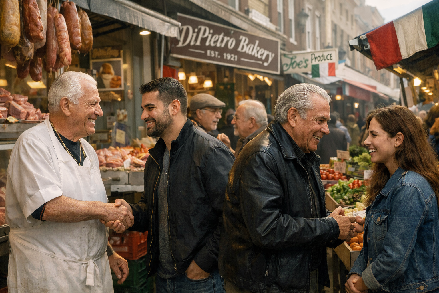 Why Philadelphia's Italian-American Community Still Does Business on a Name