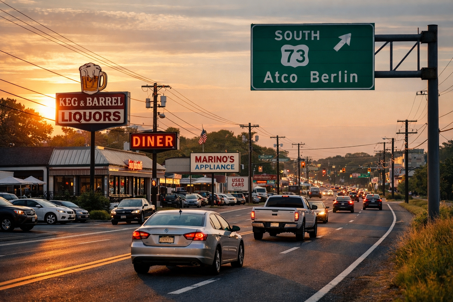 Why the Businesses That Have Been on Route 73 for 30 Years Never Needed SEO — And What That Means for Everyone Who Opened After Google Existed