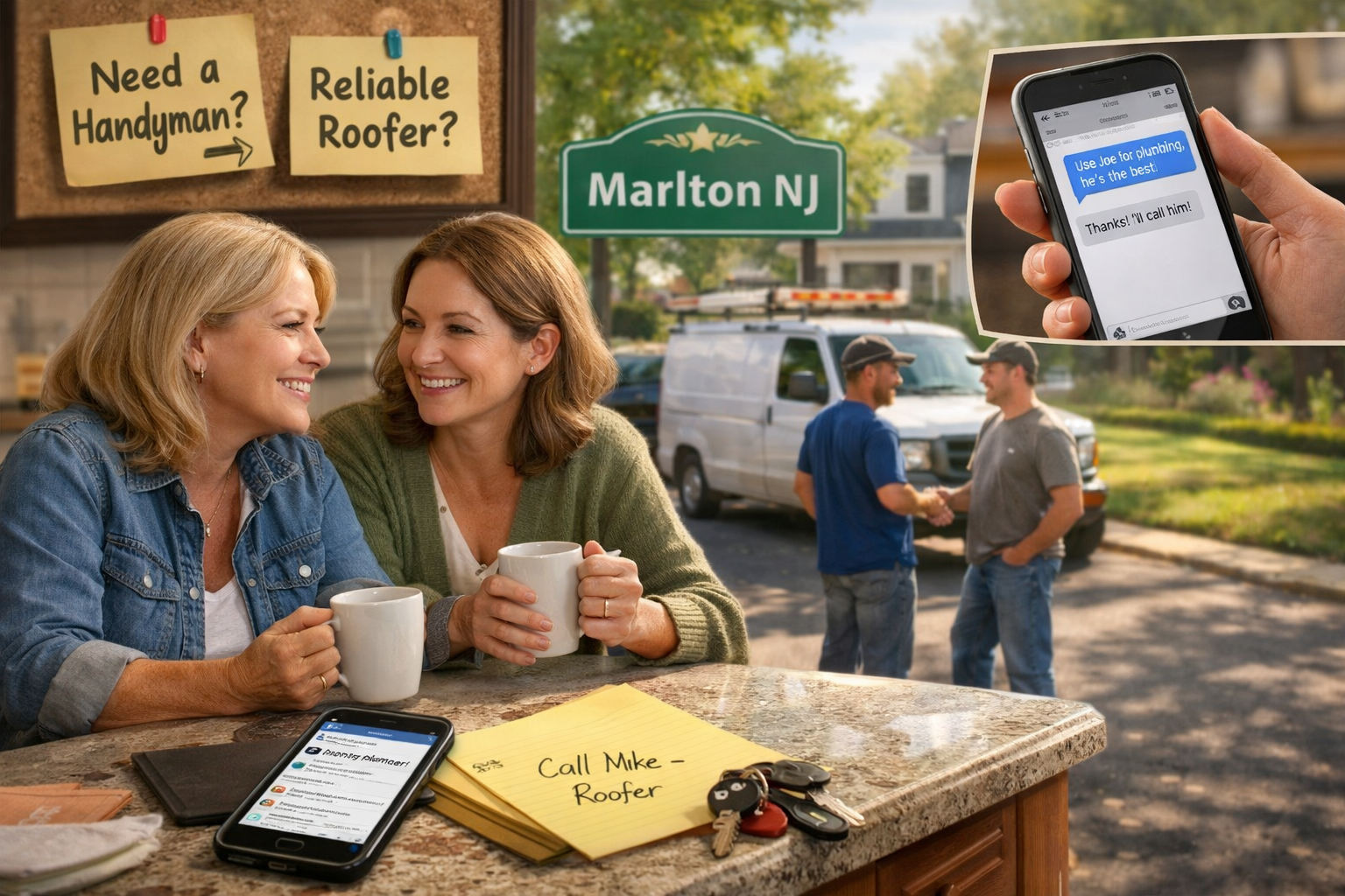 The Evesham Township Whisper Network: How Word of Mouth Actually Works in a Burlington County Suburb — And What It Means for Your Business