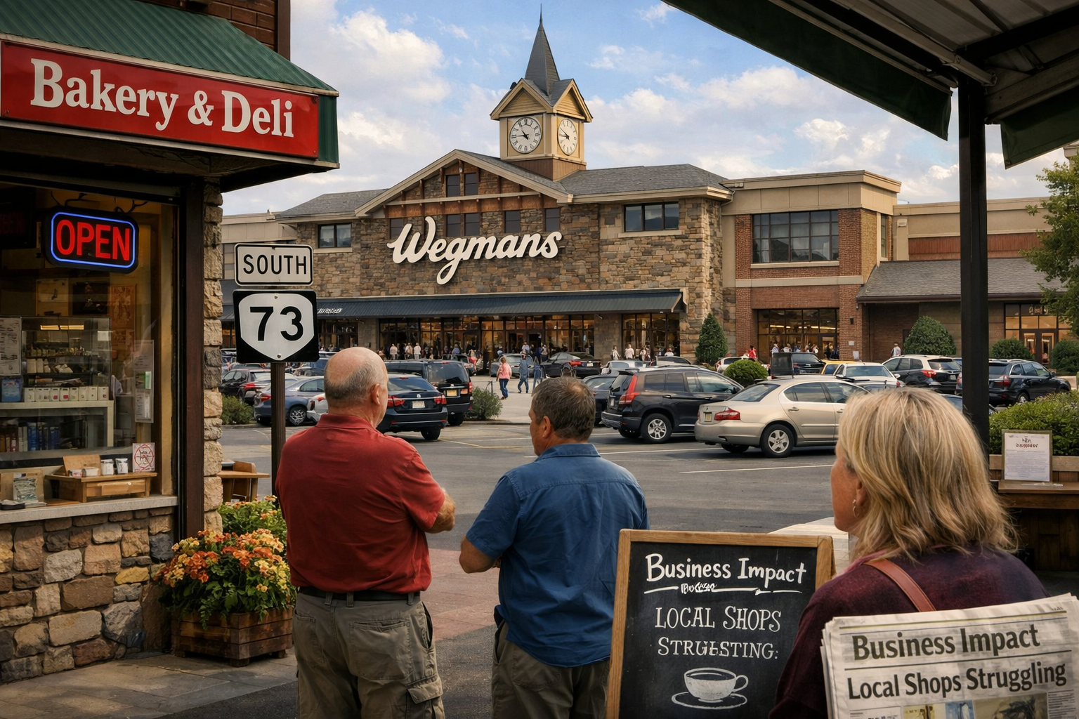 What Wegmans Coming to Route 73 Taught Every Small Business Owner in South Jersey About Competing on Experience