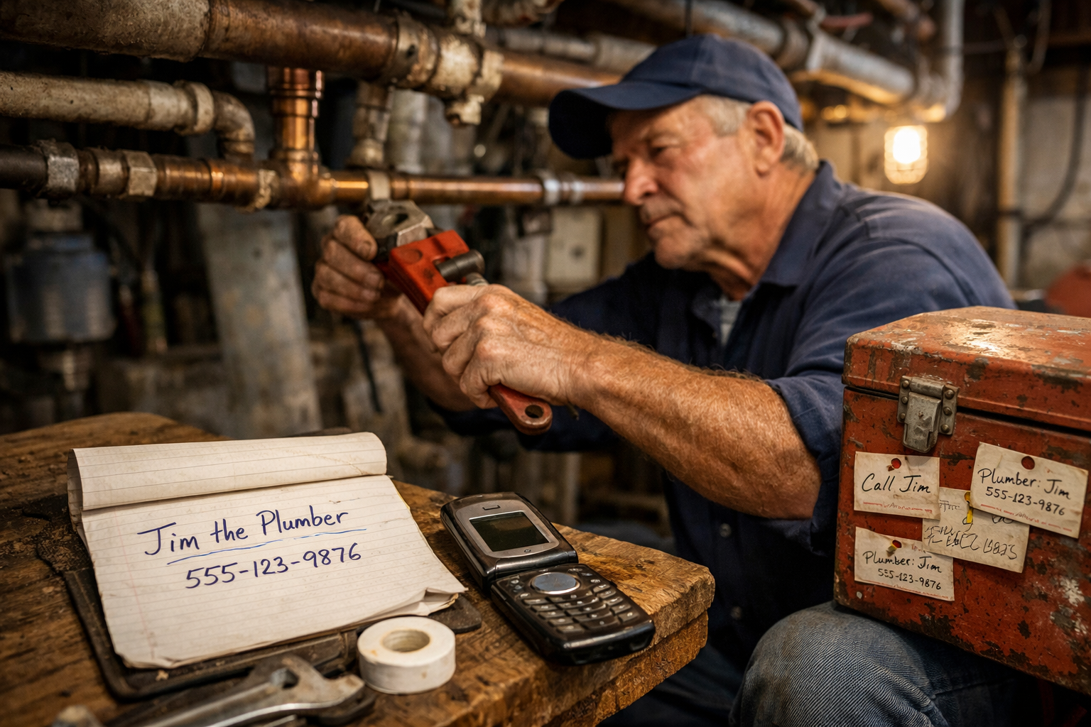 Why the Best Contractors in Burlington County Don't Have Websites — And Their Schedules Are Still Full