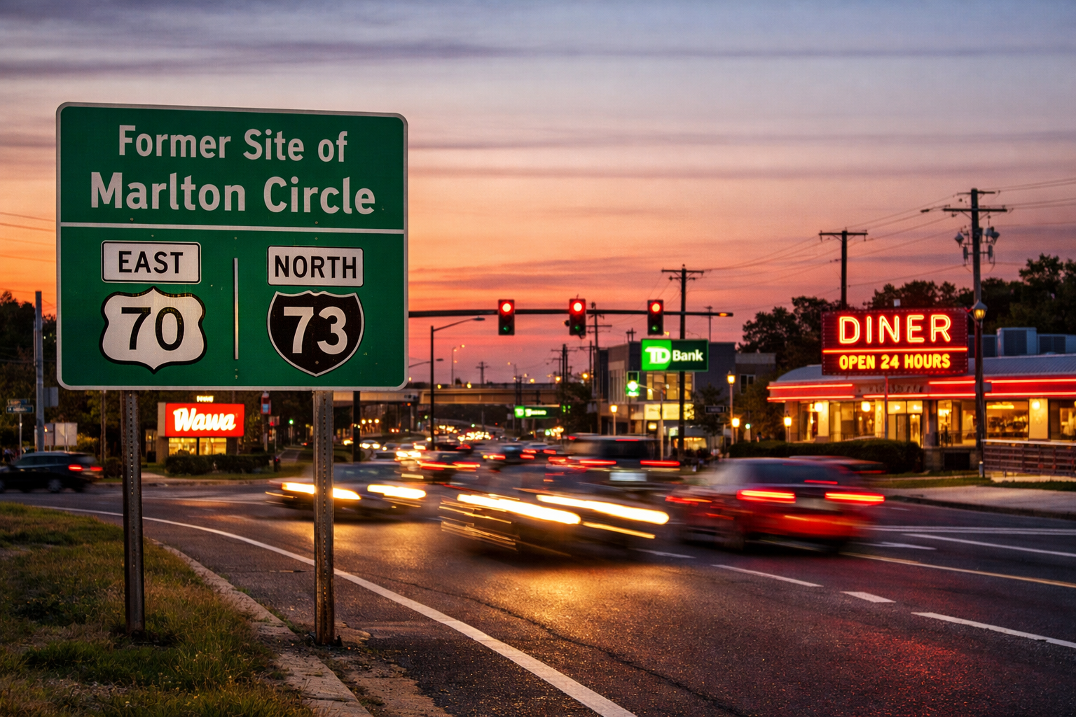 The Marlton Circle Is Gone But the Businesses That Survived It Are Still Here
