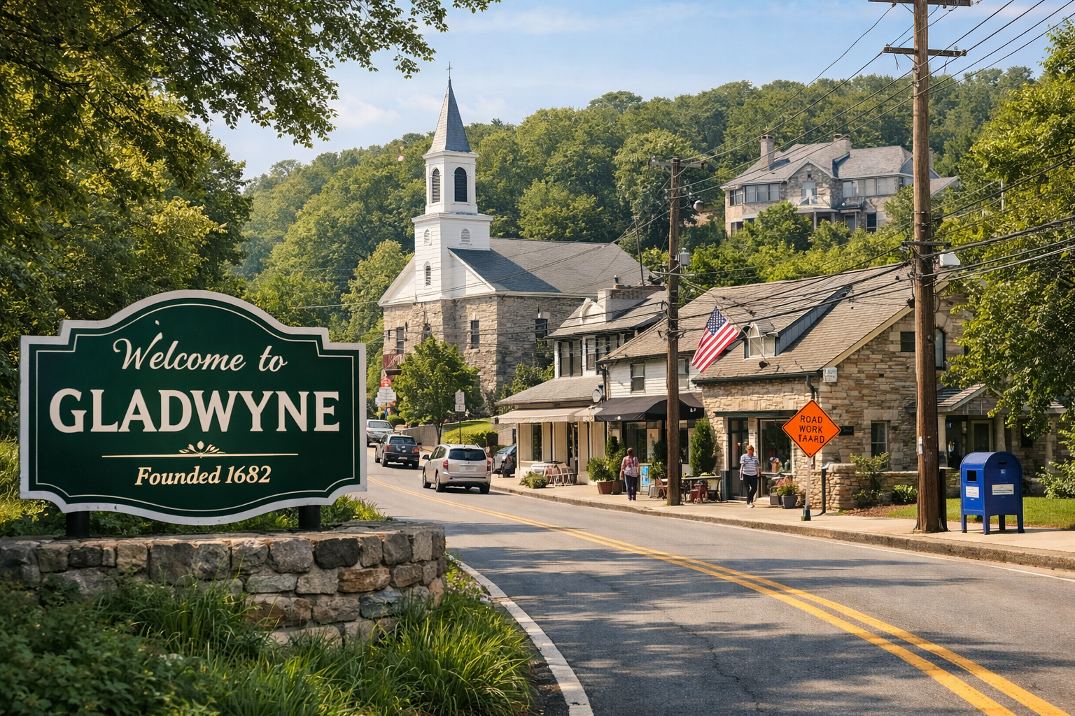 Why Gladwyne Is the Hardest and Most Rewarding Local SEO Market on the Main Line