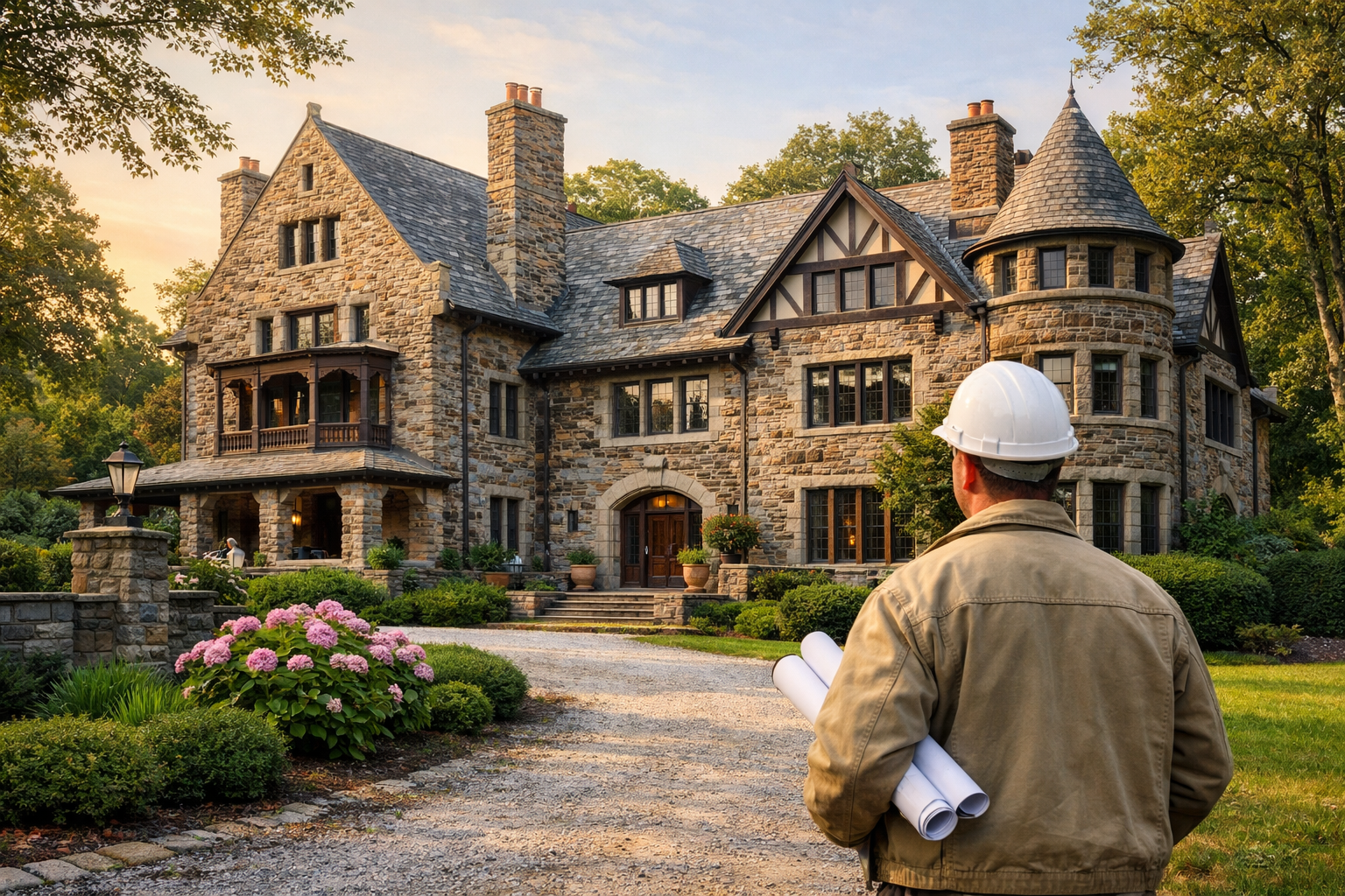Estate Homes, Deed Restrictions, and the Contractors Who Actually Get Called in Lower Merion