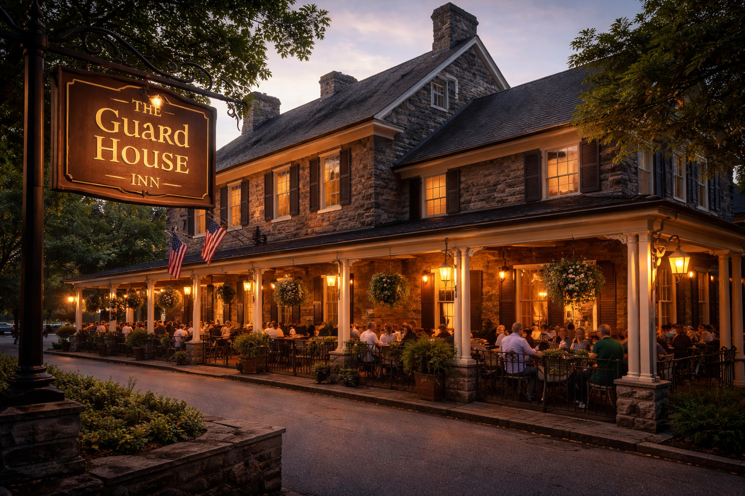 The Guard House Inn Has Been There Since the 18th Century. Here's What That Kind of Longevity Actually Takes.