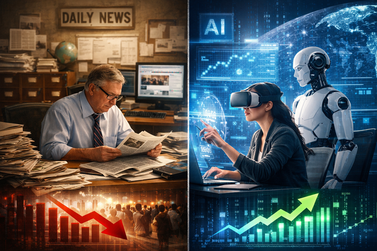 What Counts as a “Legacy Publisher” in 2026 — And Why AI-Native Publishers Are Taking Over