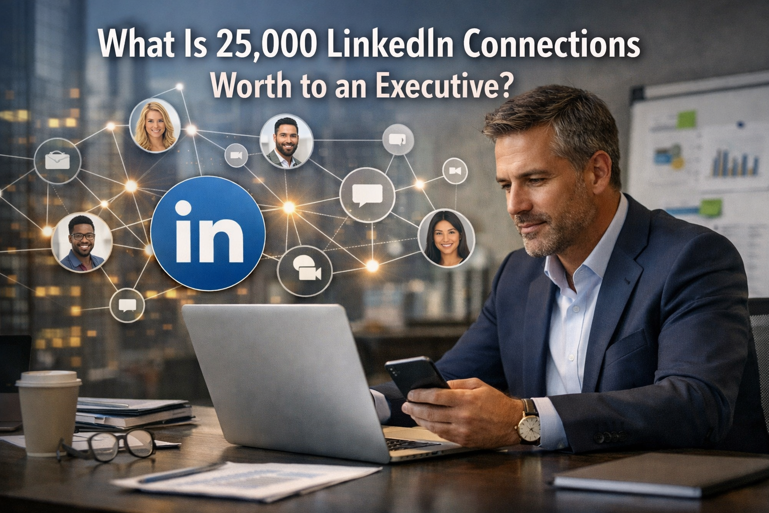What Is 25,000 LinkedIn Connections Actually Worth to an Executive?