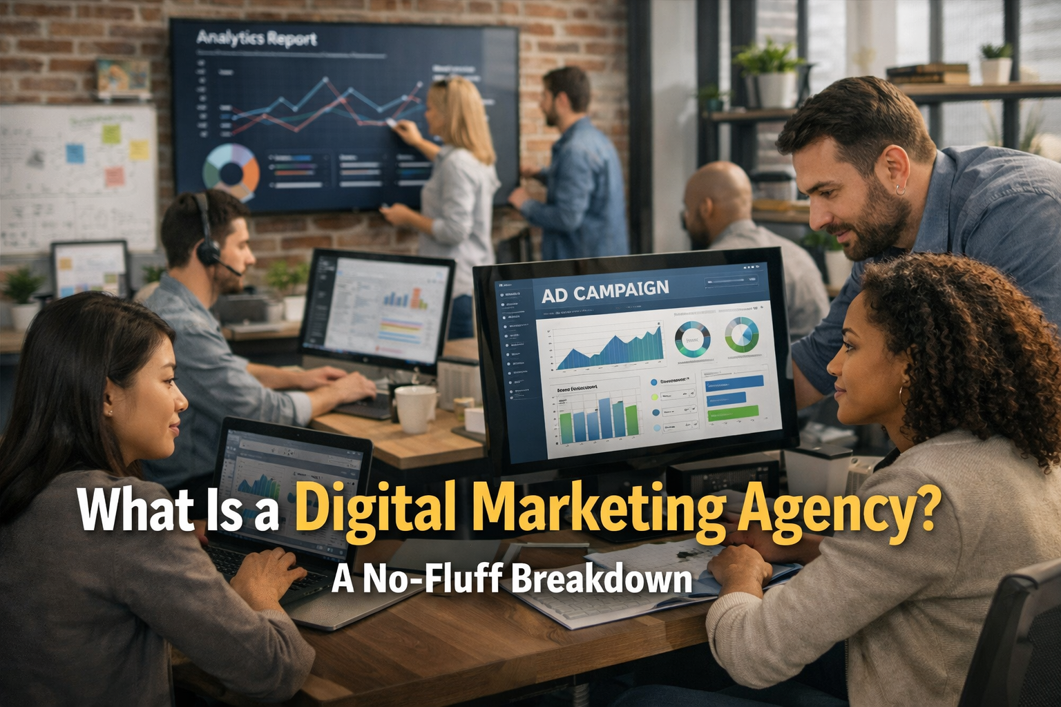 What Exactly Is a Digital Marketing Agency?