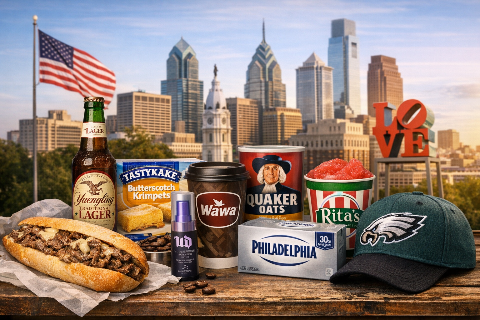 Proudly Philly, Built for Everyone: The Brands That Kept Their Roots and Still Conquered New Markets