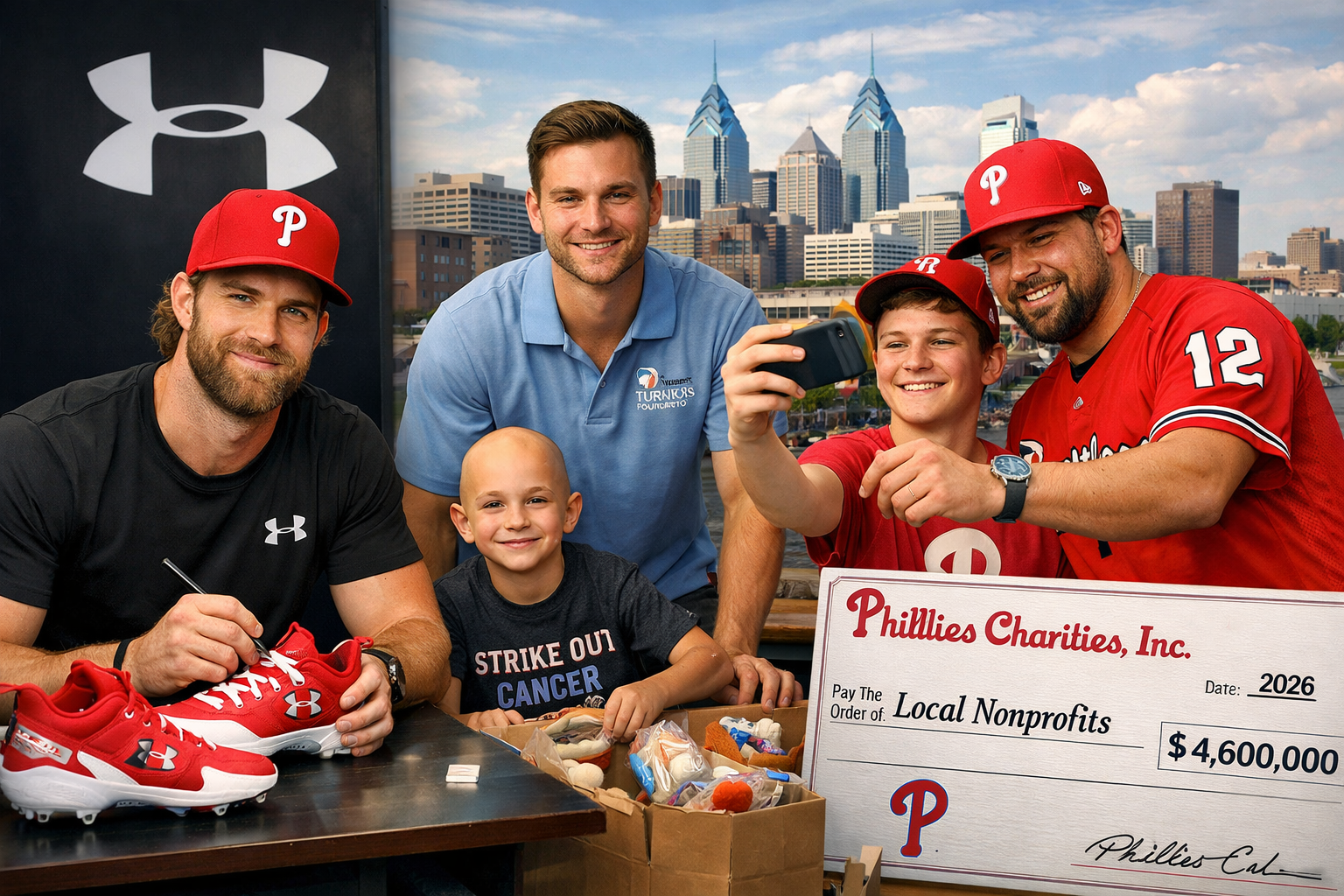 Opening Day 2026: The Phillies Players Who Are Winning Off the Field Too