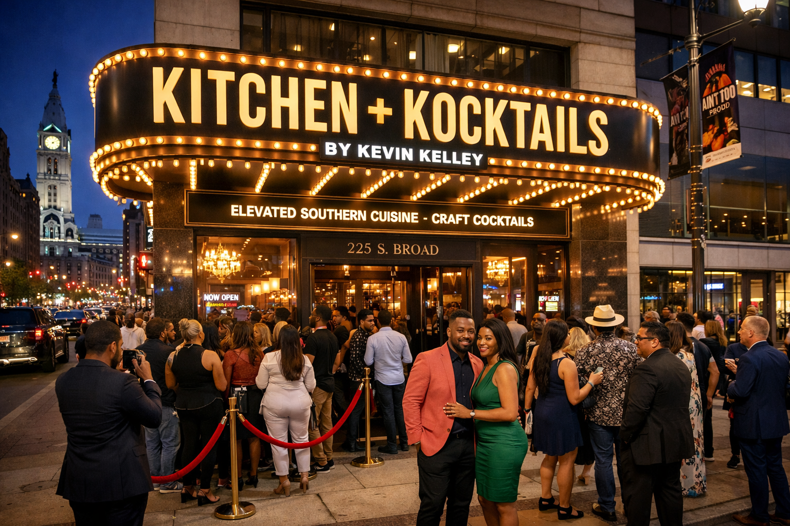 A Dallas Lawyer Just Opened Philadelphia's Largest Black-Owned Restaurant Steps From Where a Wawa Went Dark. Here's Why That Matters.
