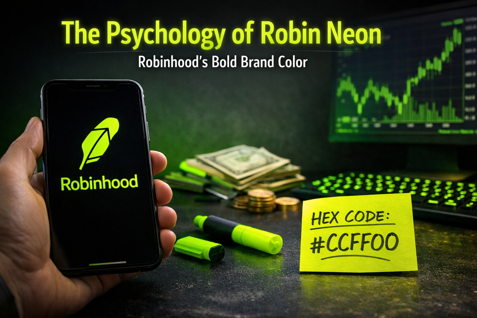The psychology of Robin Neon