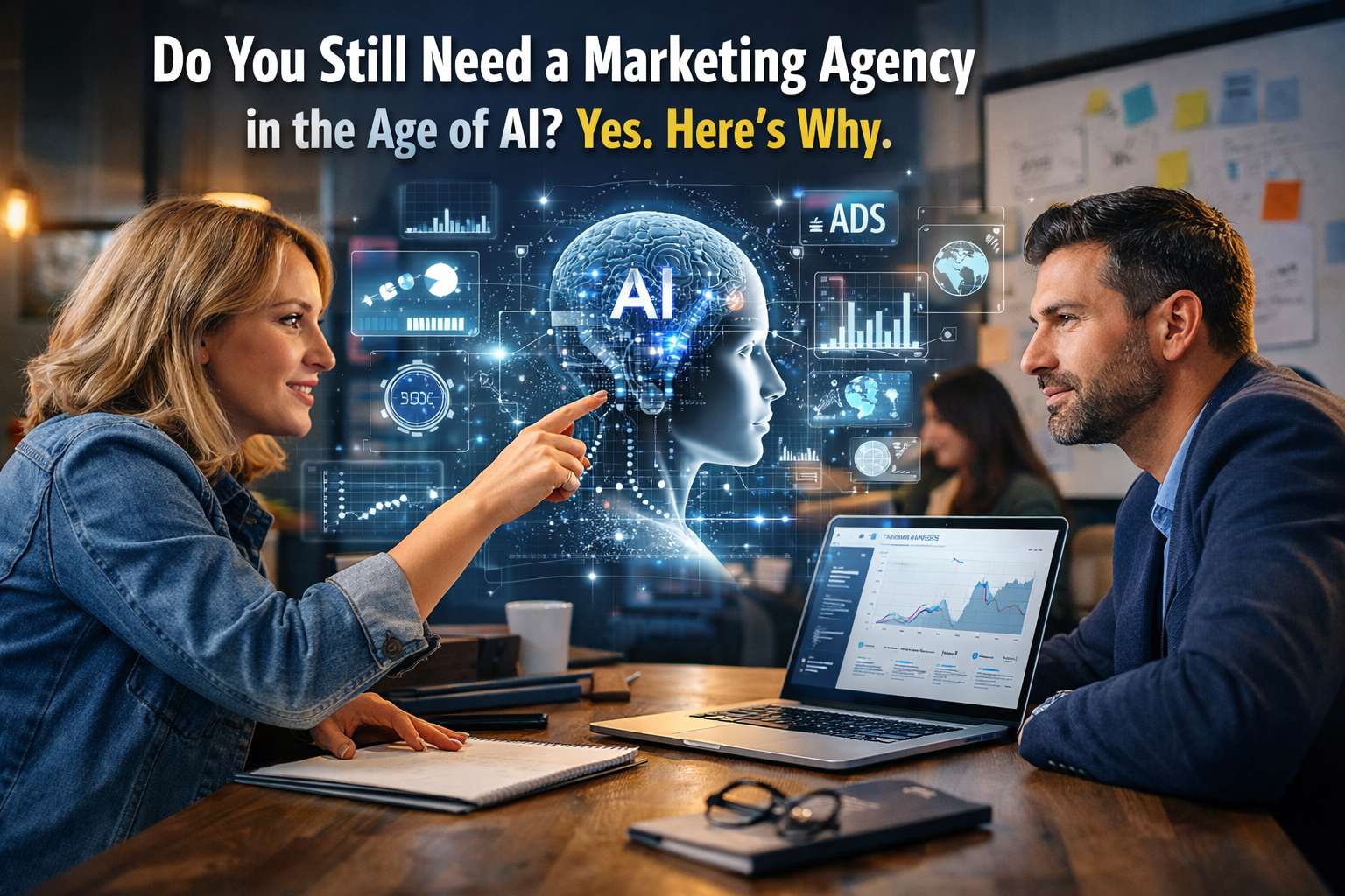 Everyone Has AI Now. That's Exactly Why You Still Need an Agency.