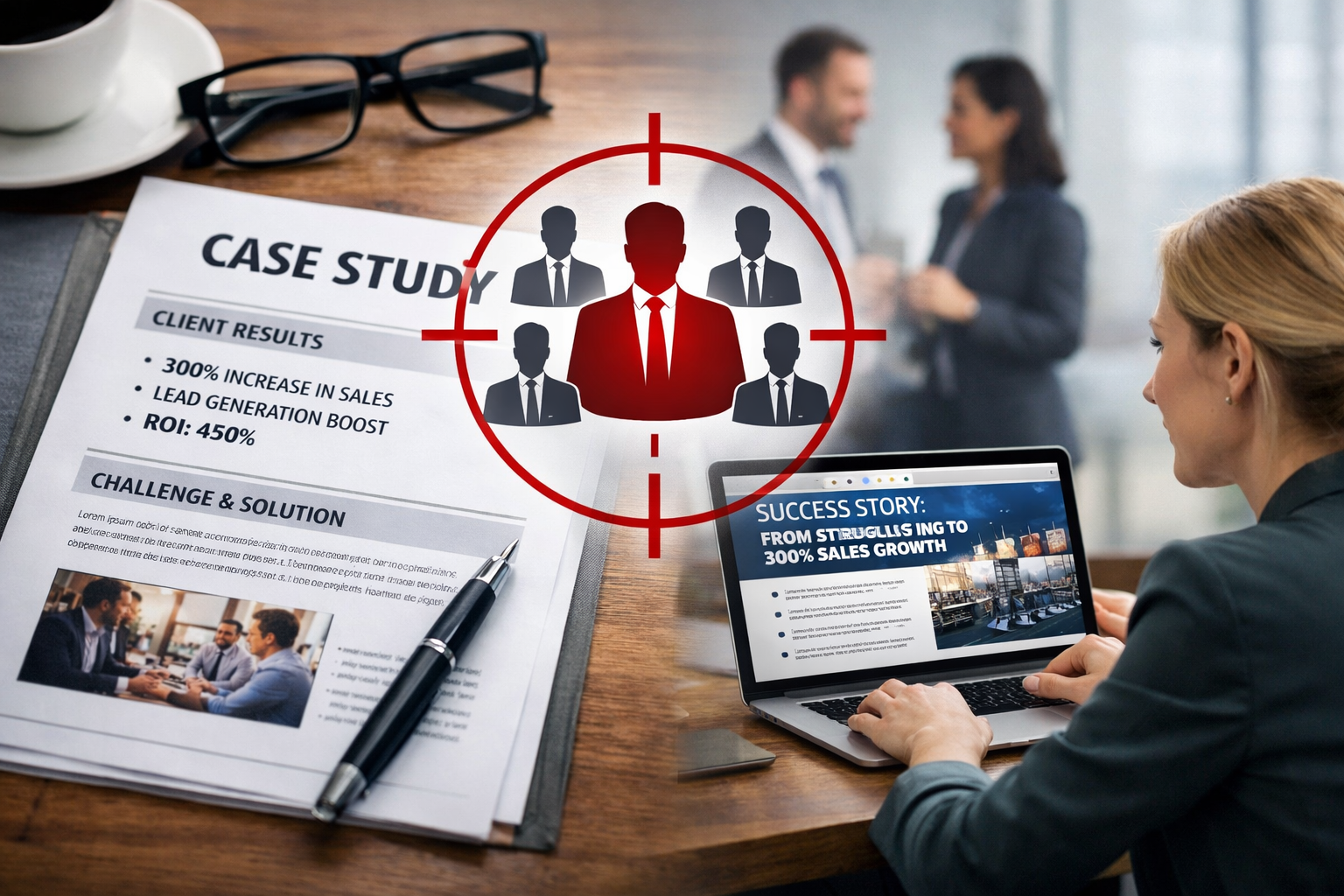 Why Your Case Studies Are Your Best Salesperson for the Clients You Actually Want