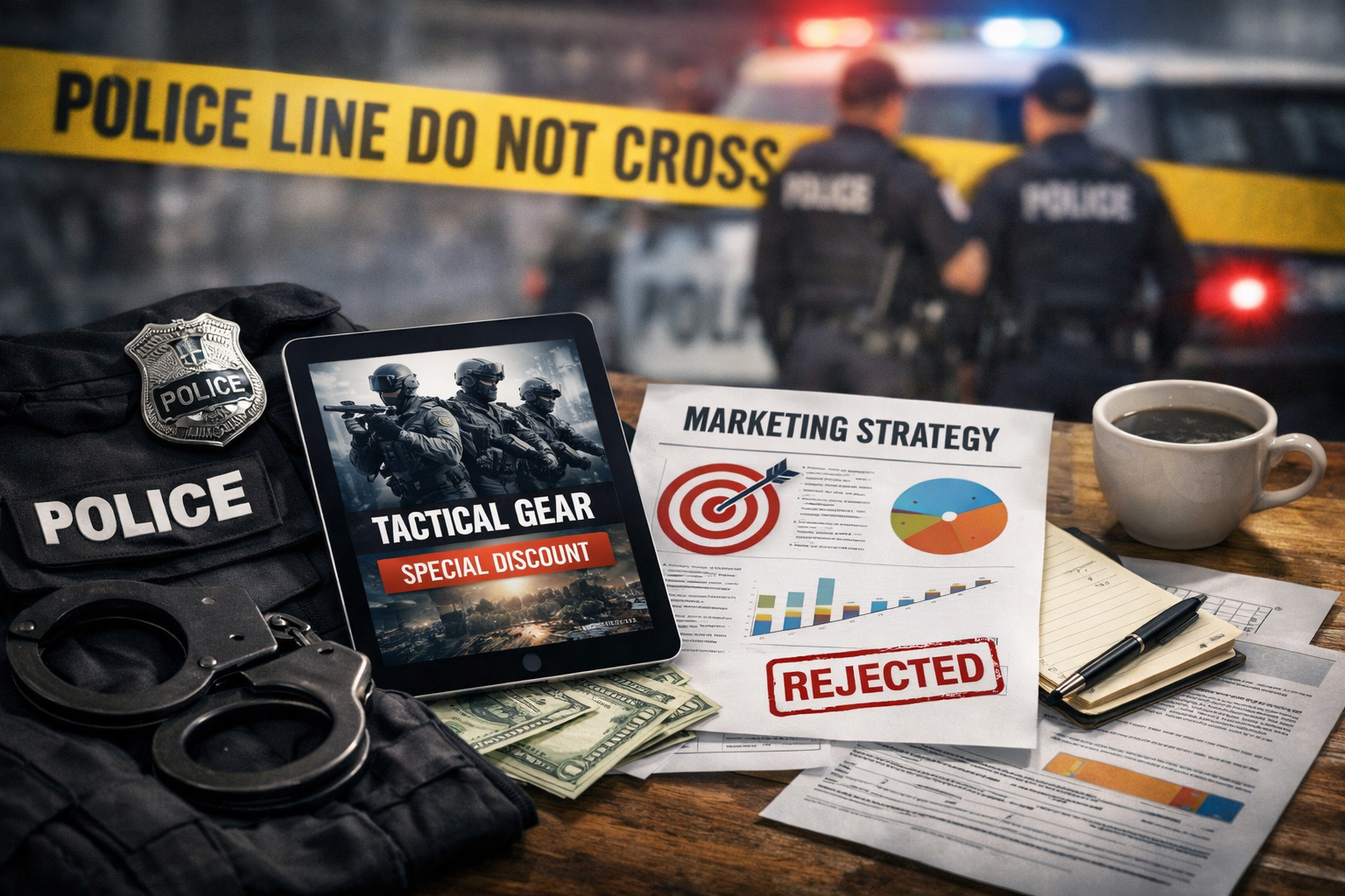 Marketing to Law Enforcement: The Rules, the Culture, and Why Most Campaigns Miss Completely