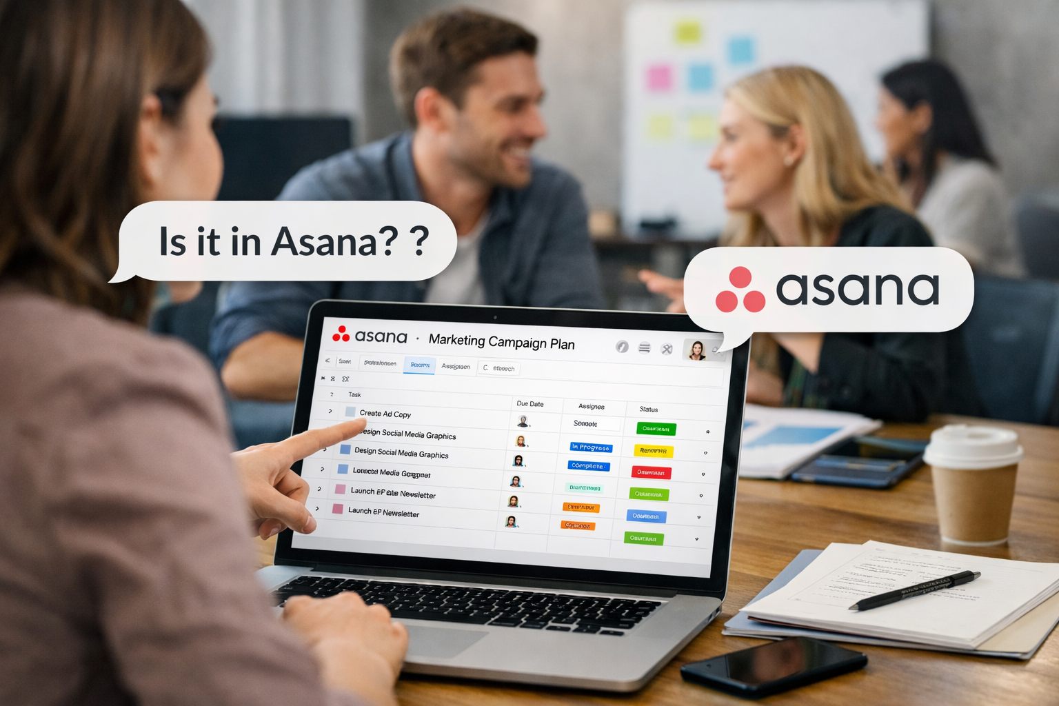 "Is It in Asana?" How One Question Became the Standard for How Marketing and Operations Teams Work