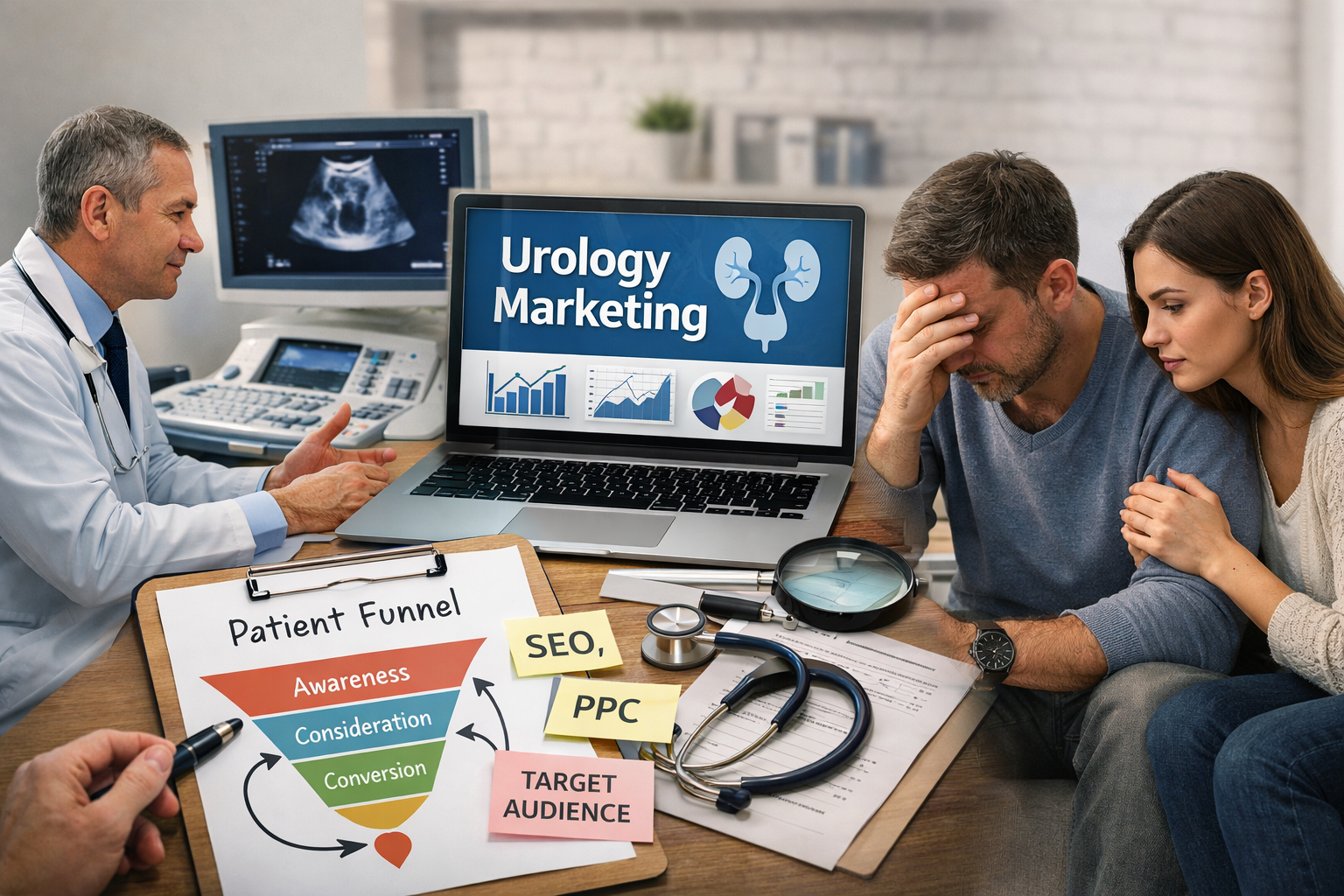 Urology Marketing Is Different. Here's Why Most Agencies Get It Wrong.