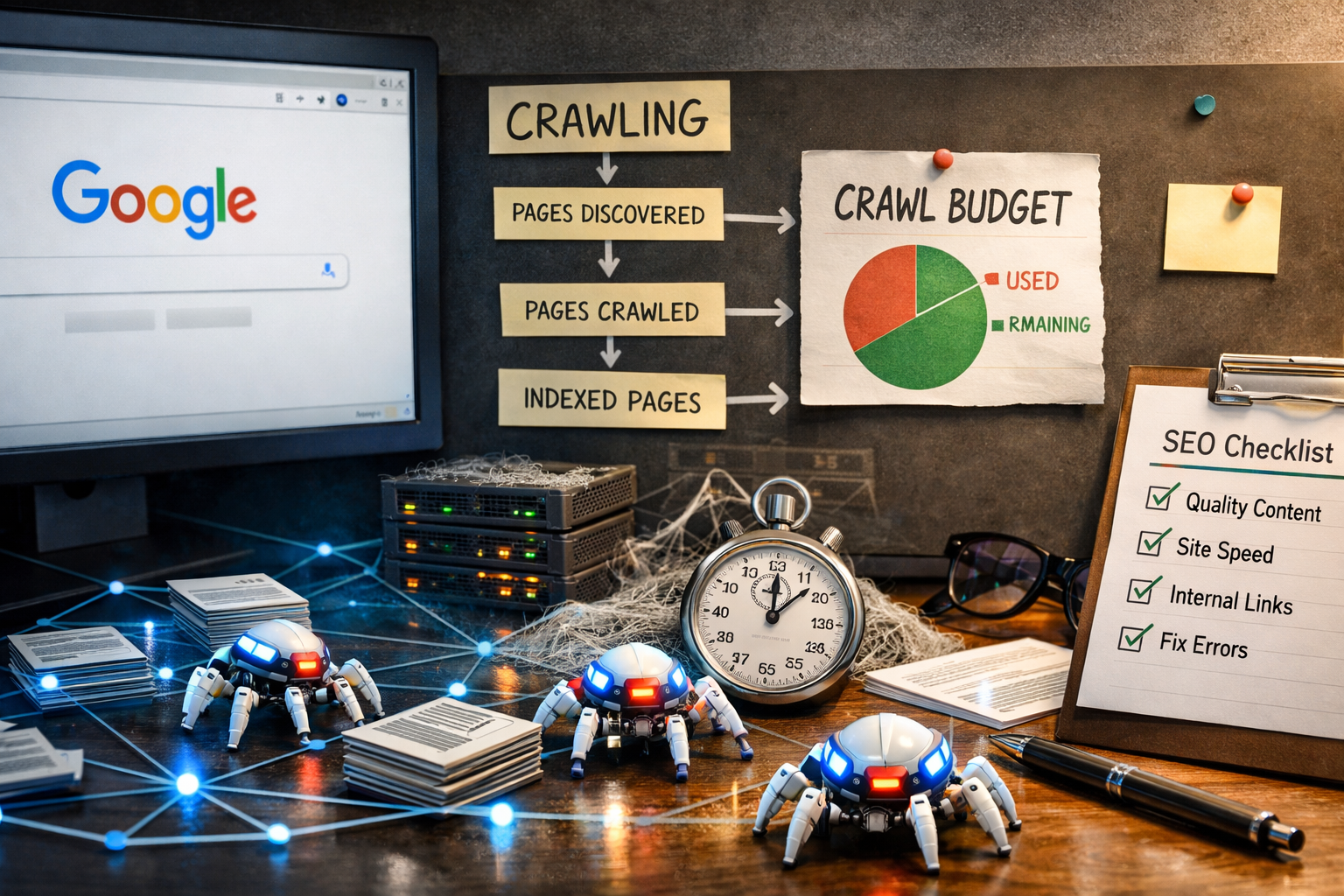How Google Calculates Crawl Budget — And What Actually Gets You More of It