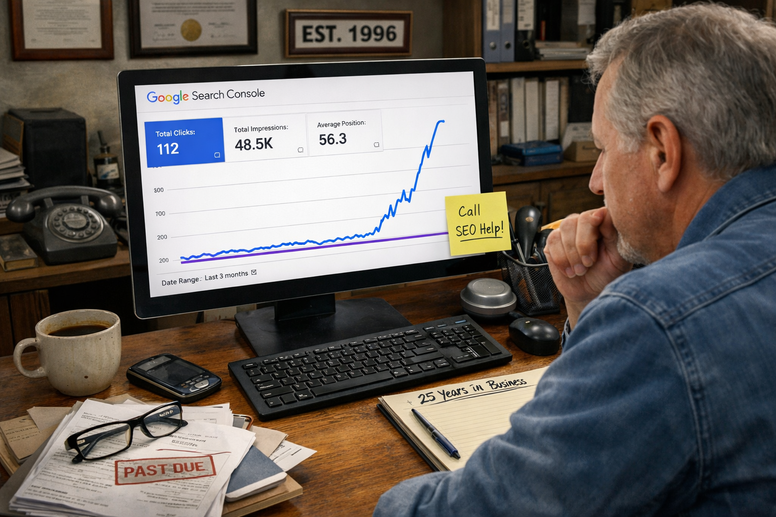 If Your Business Has Been Around for 25 Years and Your SEO Looks Like This, Call Us Today