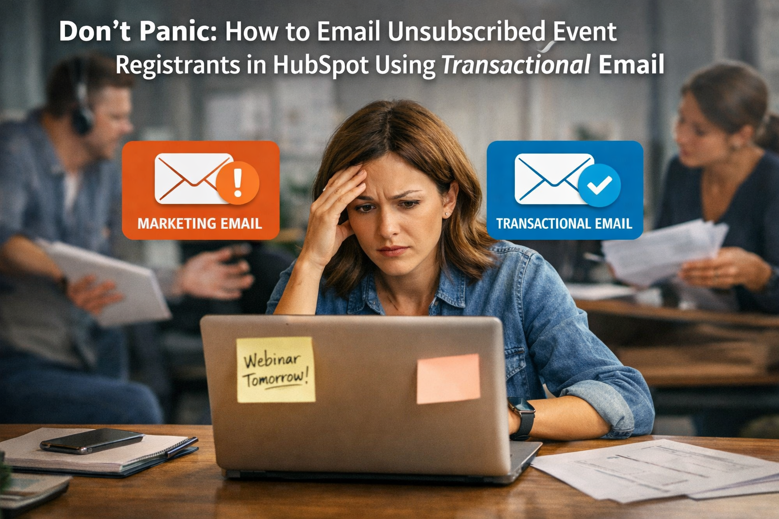 Don't Panic: Your Webinar Registrant Unsubscribed — Here's What You Can Do in HubSpot