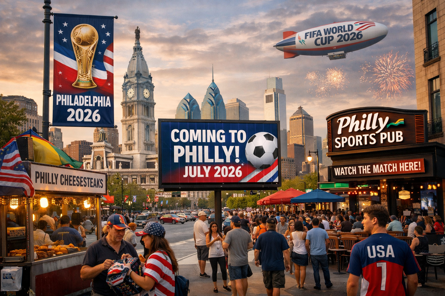 Philadelphia Businesses: The FIFA World Cup Is 10 Weeks Away — Here's How to Talk to Your Marketing Agency Right Now