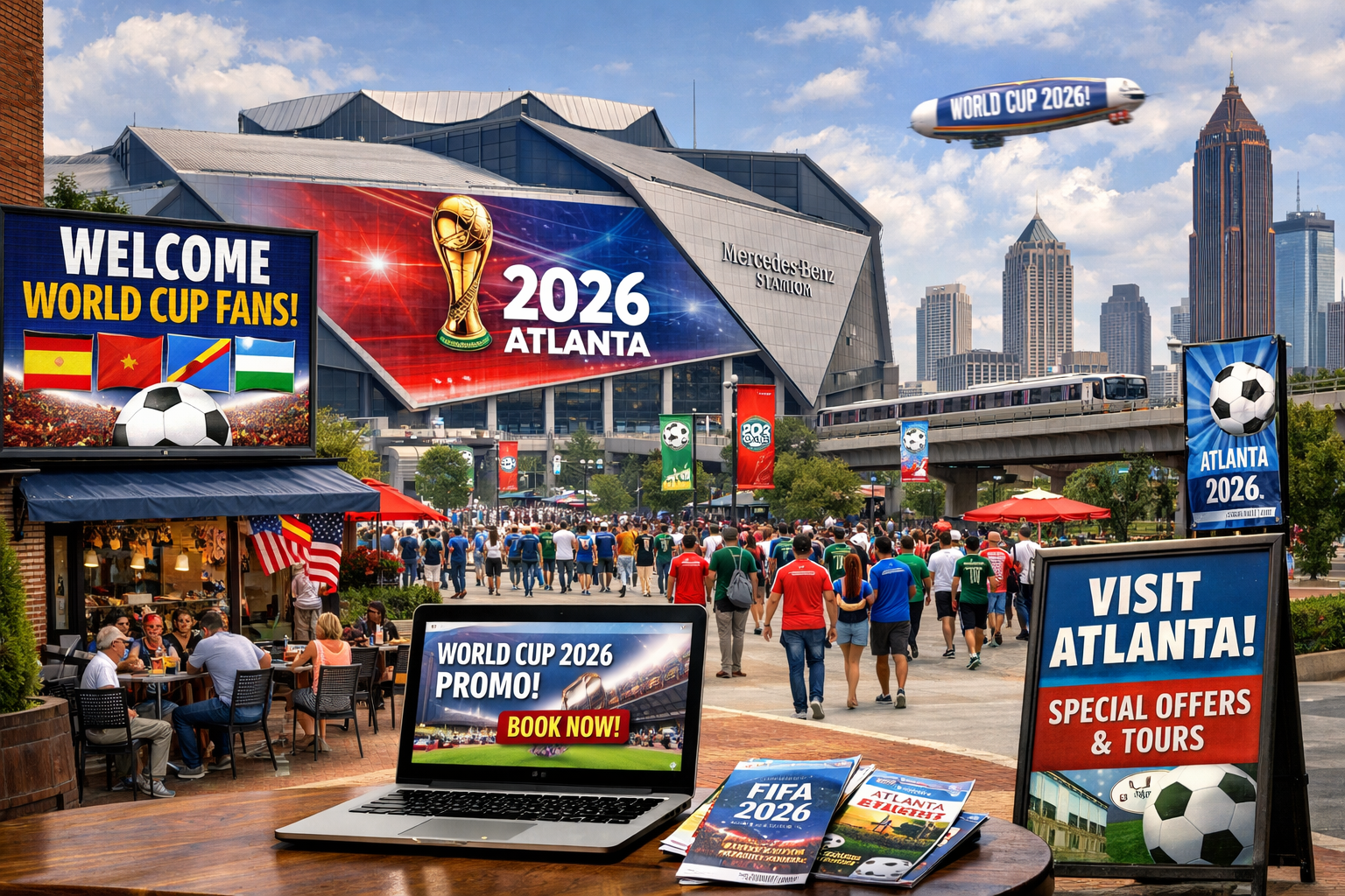 Atlanta Businesses: The FIFA World Cup Is 10 Weeks Away — Here's How to Talk to Your Marketing Agency Right Now