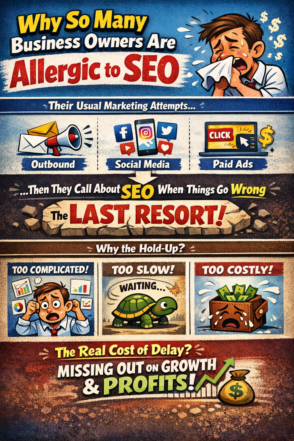Why So Many Business Owners Are Allergic to SEO