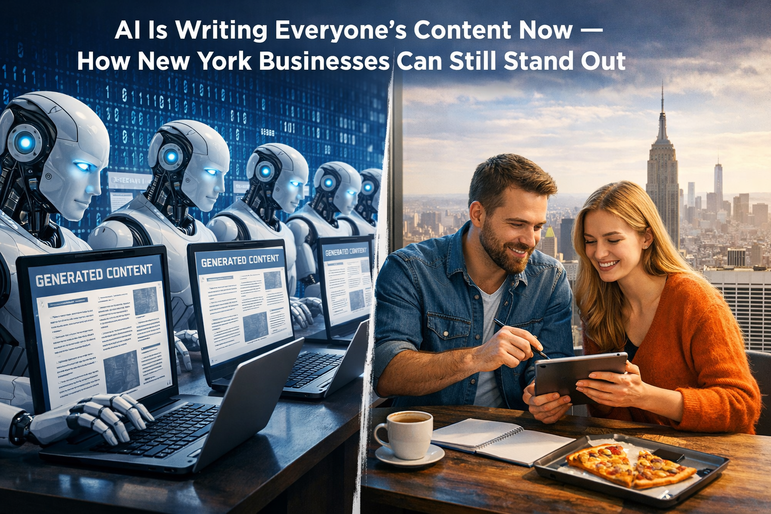 Generative AI Is Writing Everyone's Content Now — Here's How New York Businesses Can Still Stand Out