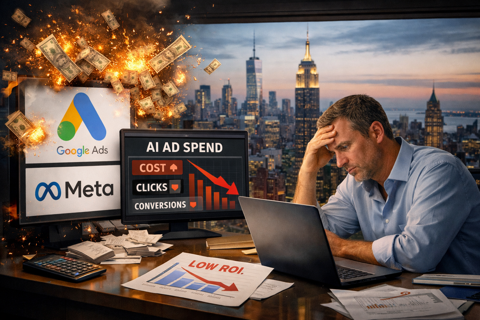 AI Ad Spend Is Exploding — But Are New York Businesses Getting Real ROI?