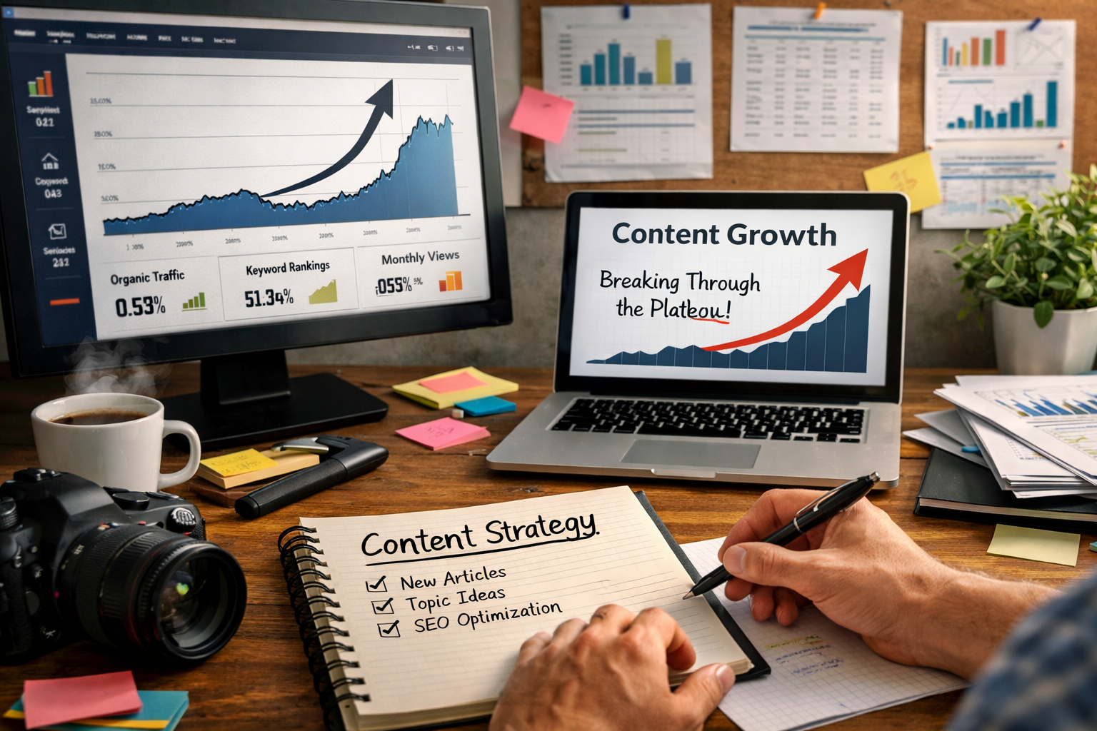 The Case for Publishing More Content — Even When Your SEO Has Plateaued