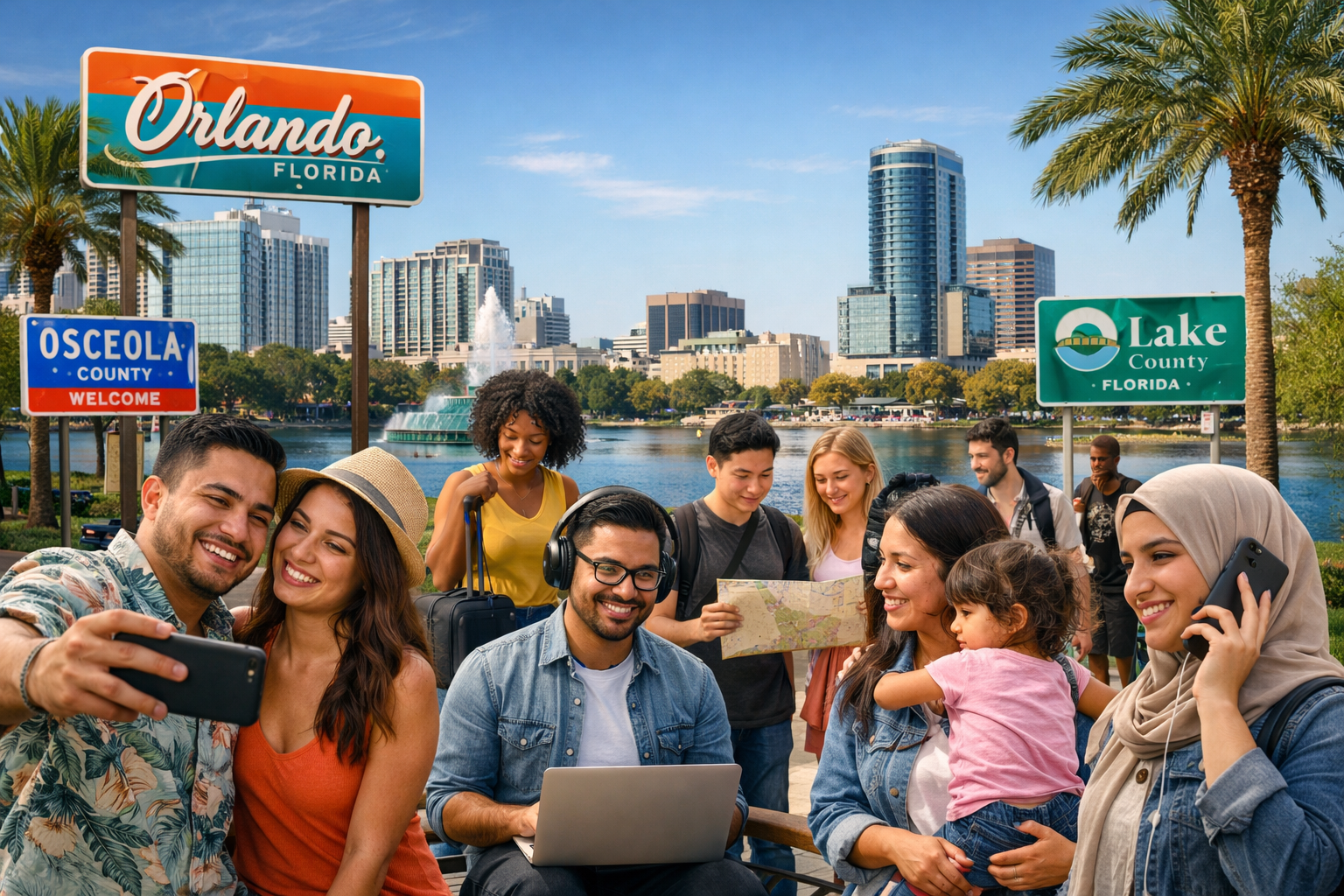 Orlando Is Approaching 3 Million People. Is Your Marketing Keeping Up With Who's Actually Moving Here?