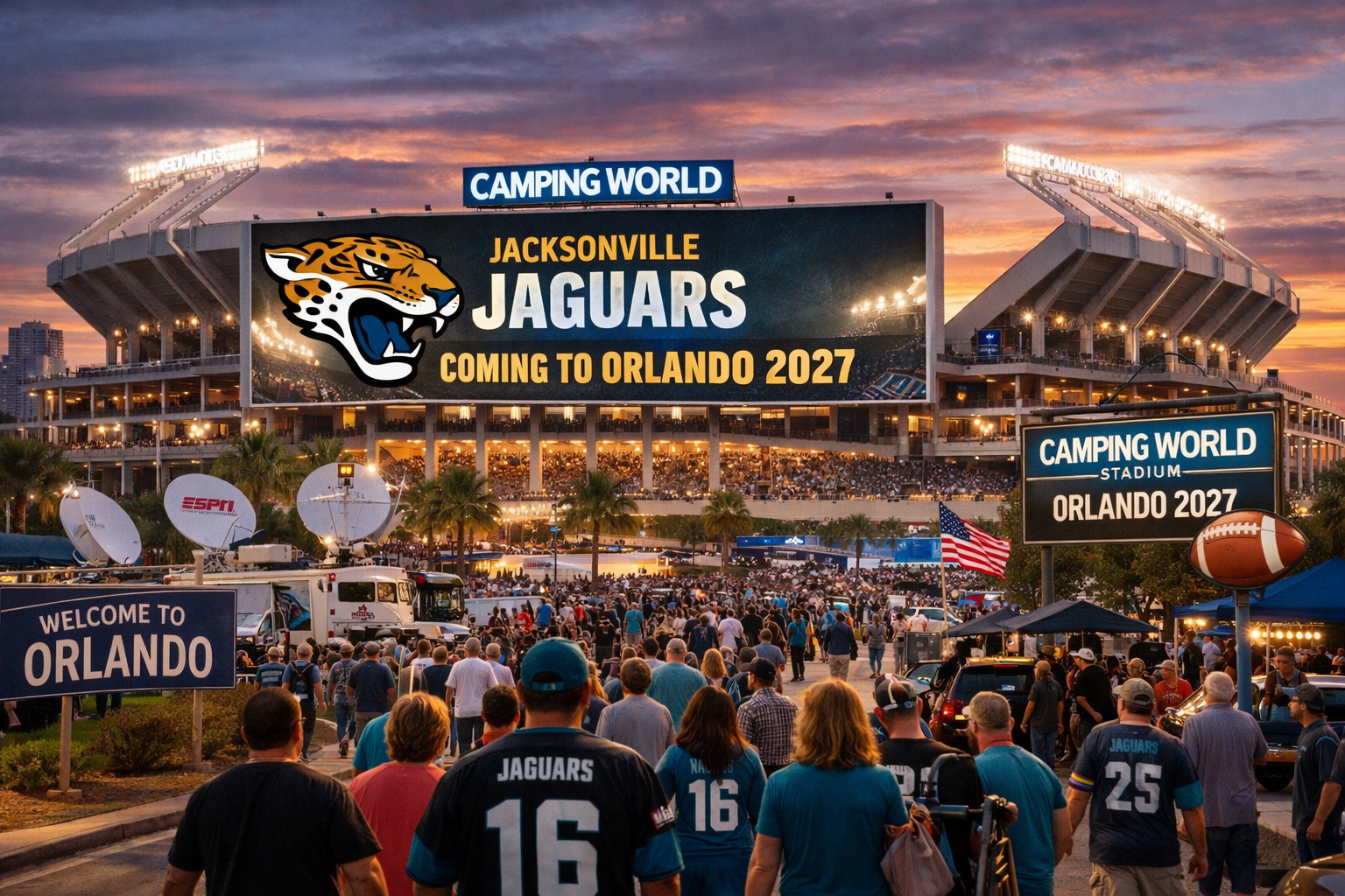 The NFL Is Coming to Orlando. Here's What That Means for Your Marketing.