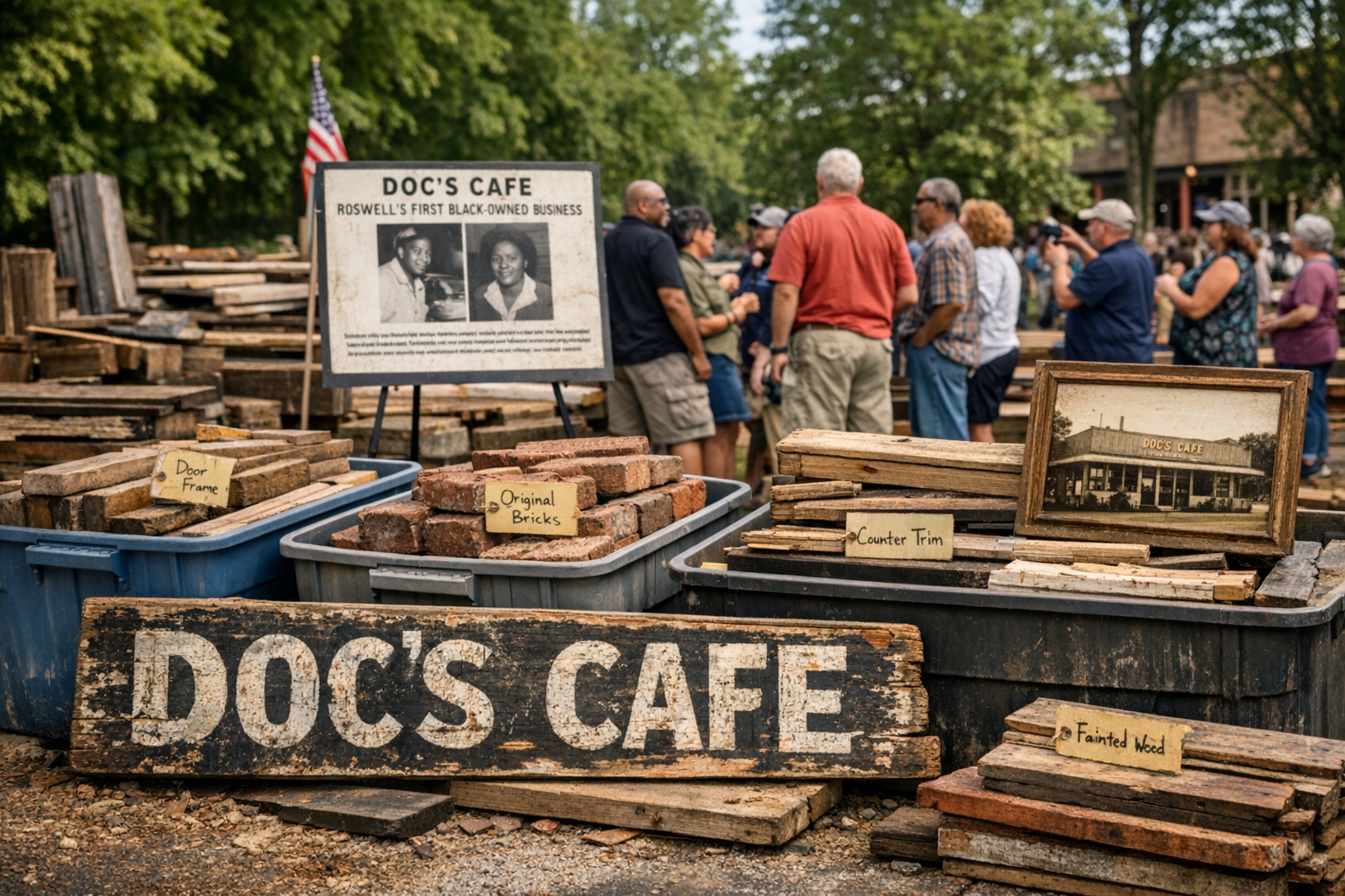 The Doc's Café Story: What Roswell's First Black-Owned Business Can Teach Modern Businesses About Community Marketing