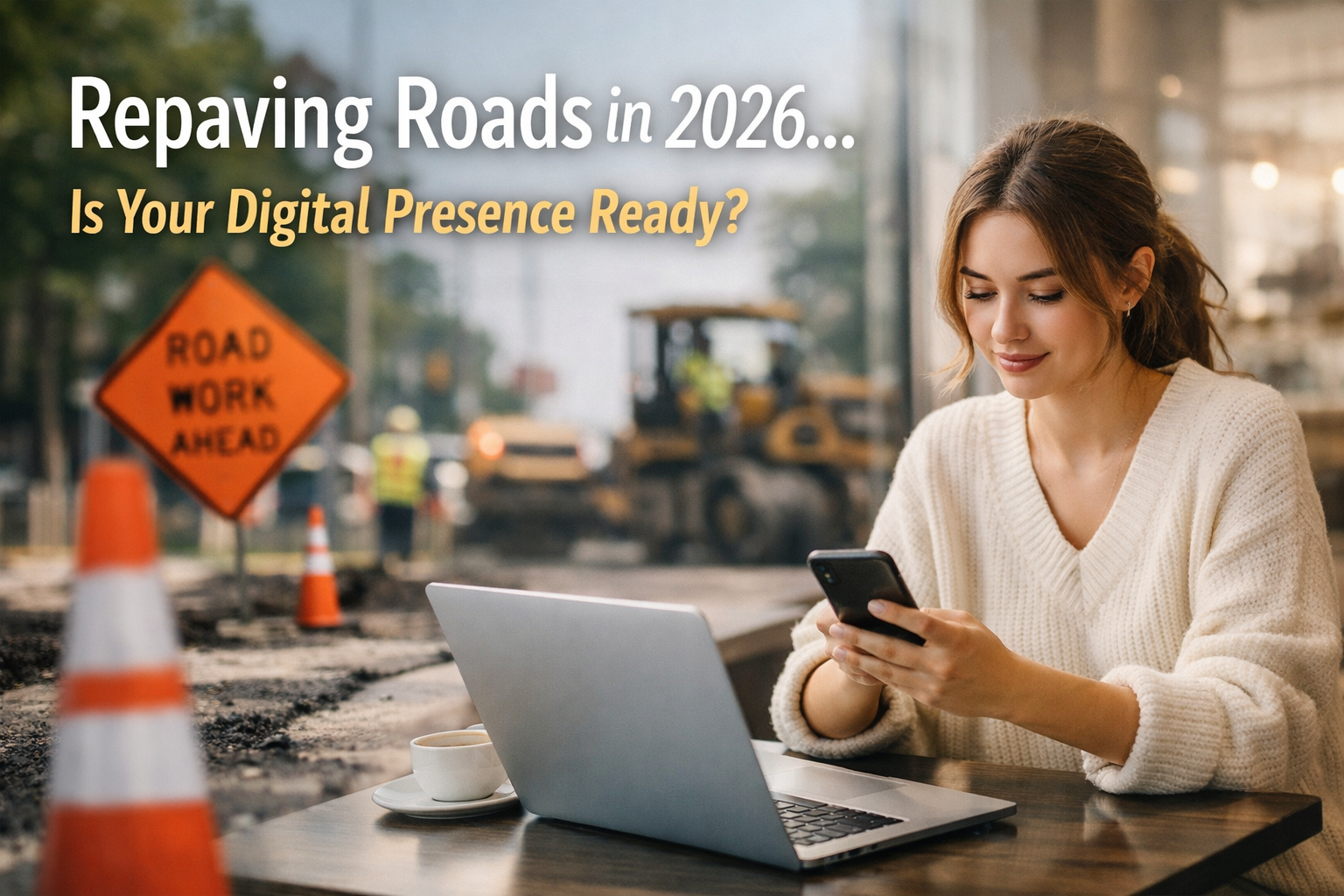 PennDOT Is Repaving New Tyburn Road in 2026 — Your Business Should Be Repaving Its Digital Presence Too