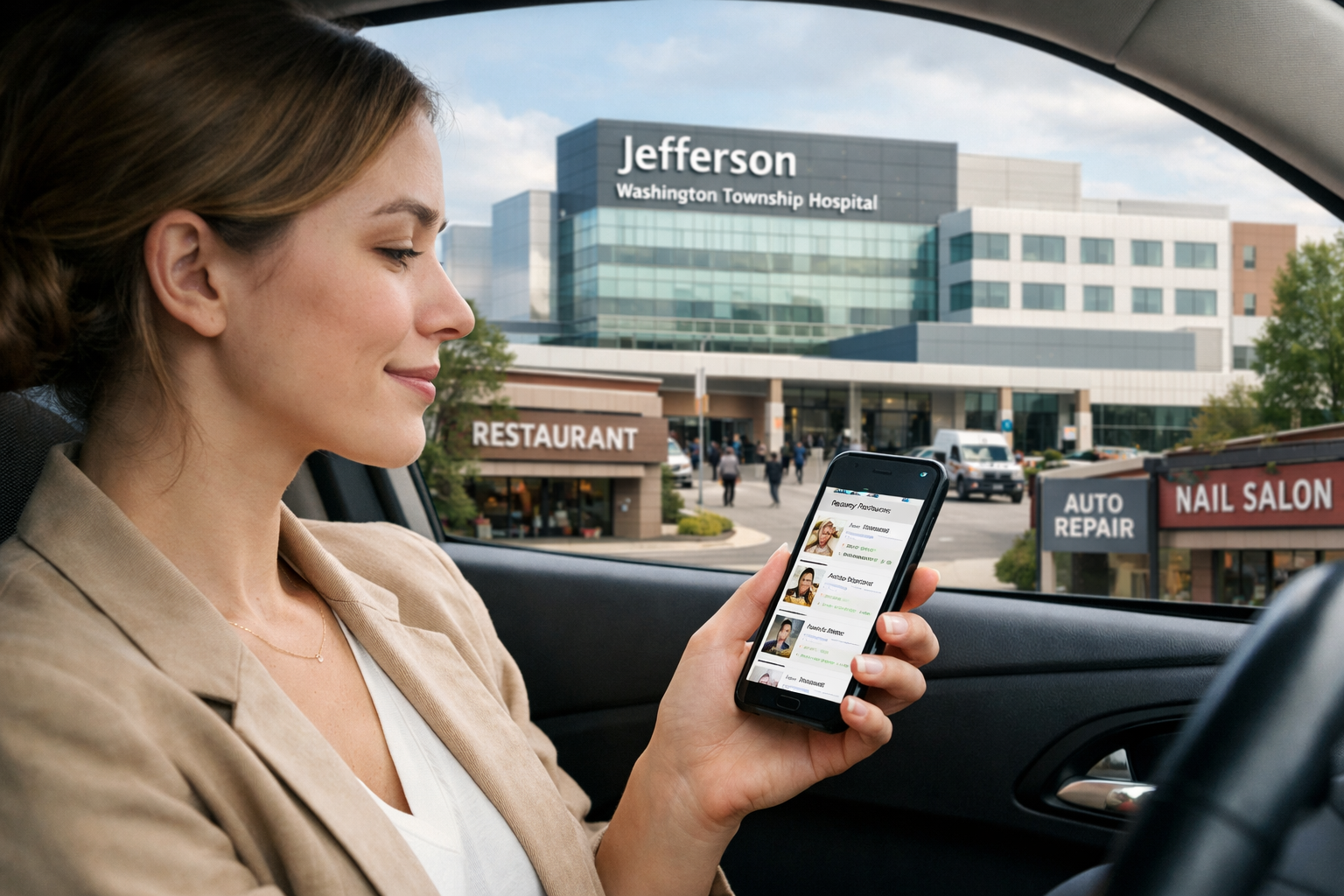 Jefferson Washington Township Hospital Keeps Growing — What That Means for Every Service Business in Turnersville