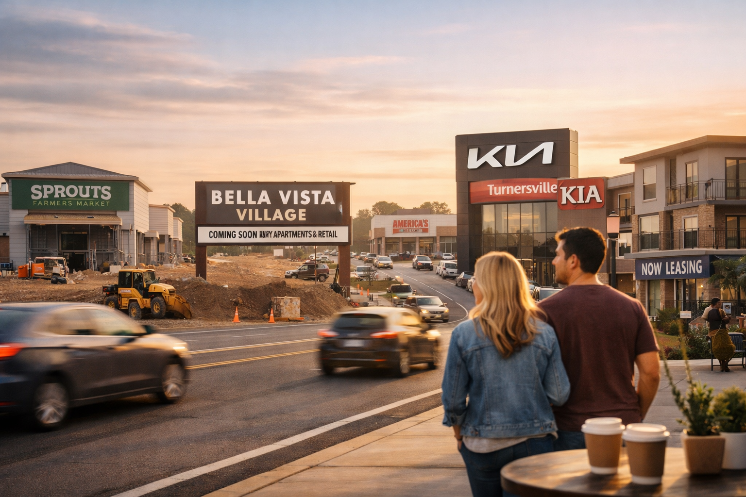 New Development Is Changing the Face of Washington Township — Here's How Turnersville Businesses Can Capture New Customers First