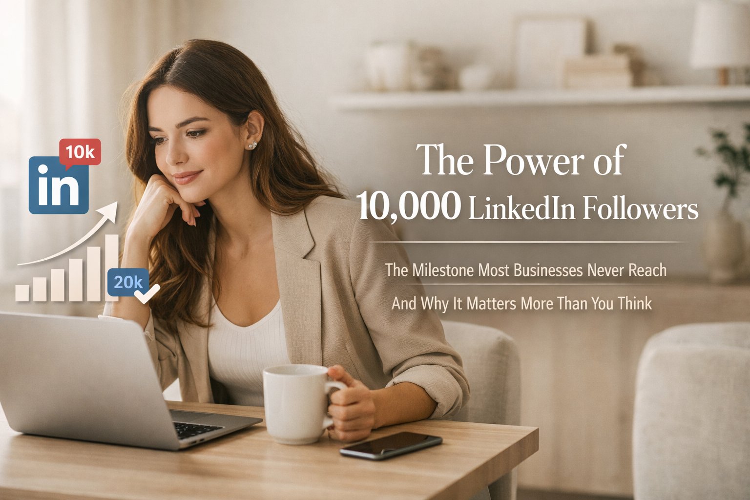 Why 10,000 LinkedIn Followers Is Such a Big Milestone — and Why Most Established Businesses Are Nowhere Near It